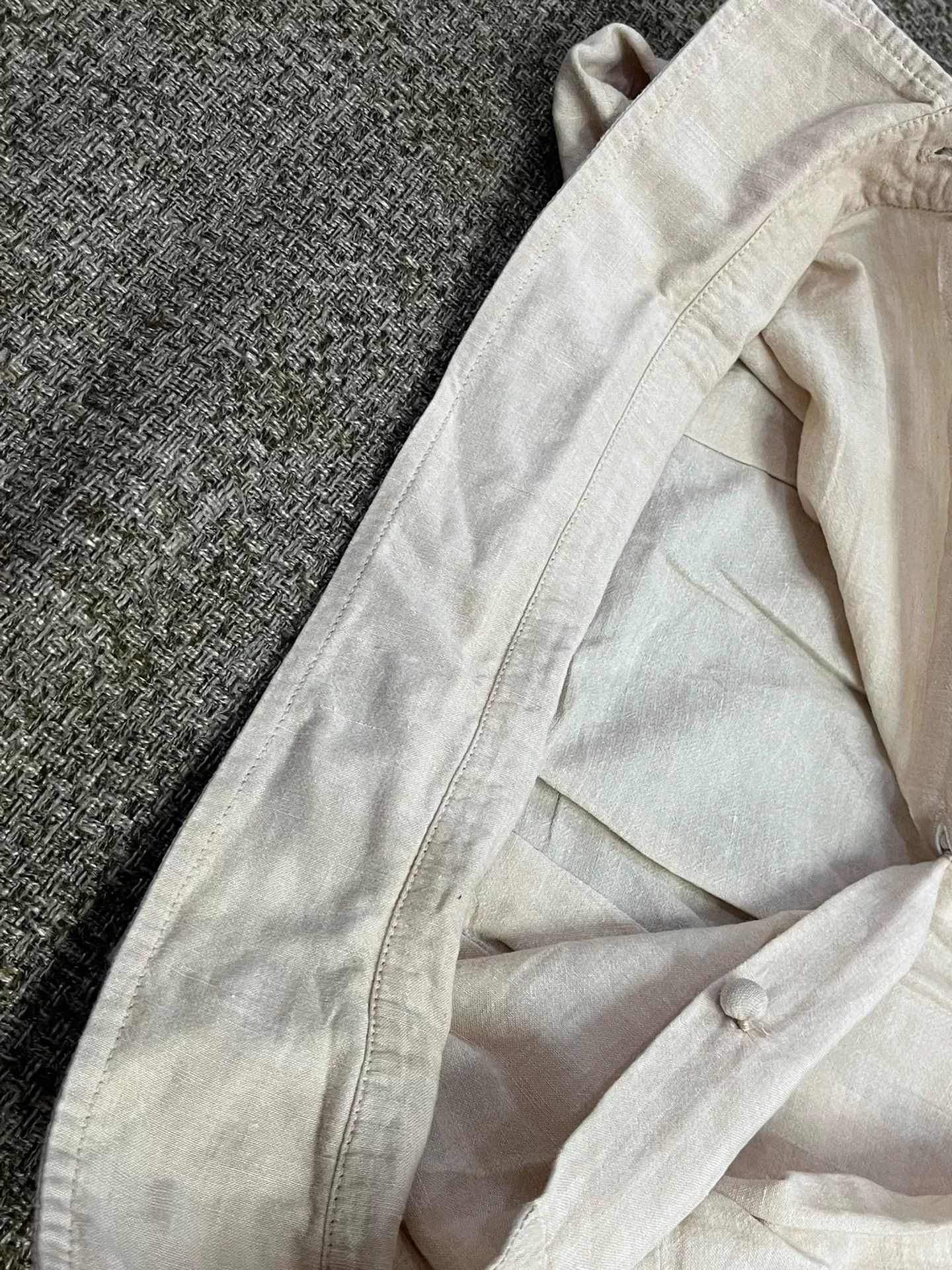 Other Khadi and Co. Handmade Cotton Shirt Dress Size S / US 4 / IT 40 - 6 Thumbnail
