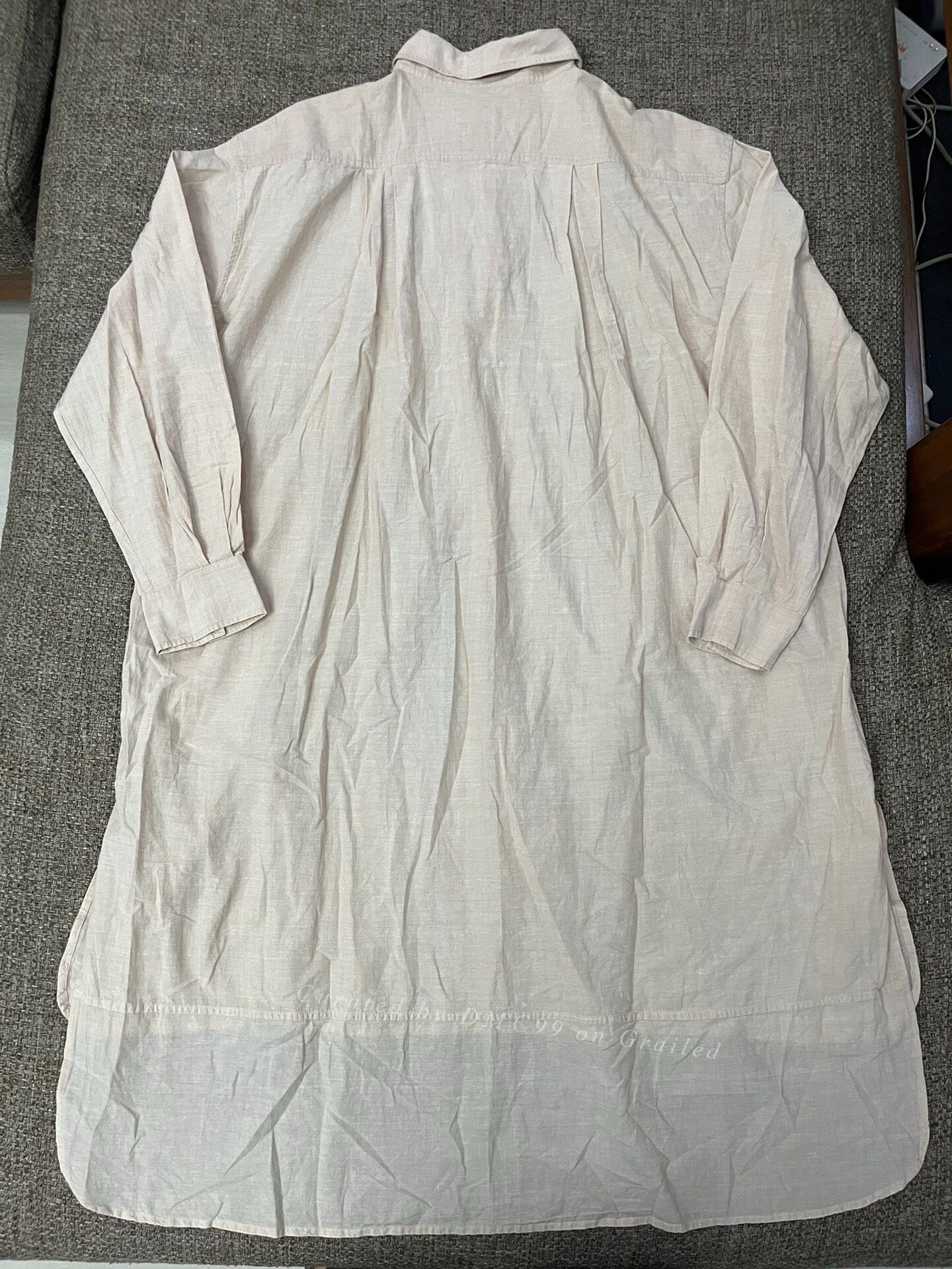 Other Khadi and Co. Handmade Cotton Shirt Dress Size S / US 4 / IT 40 - 2 Thumbnail