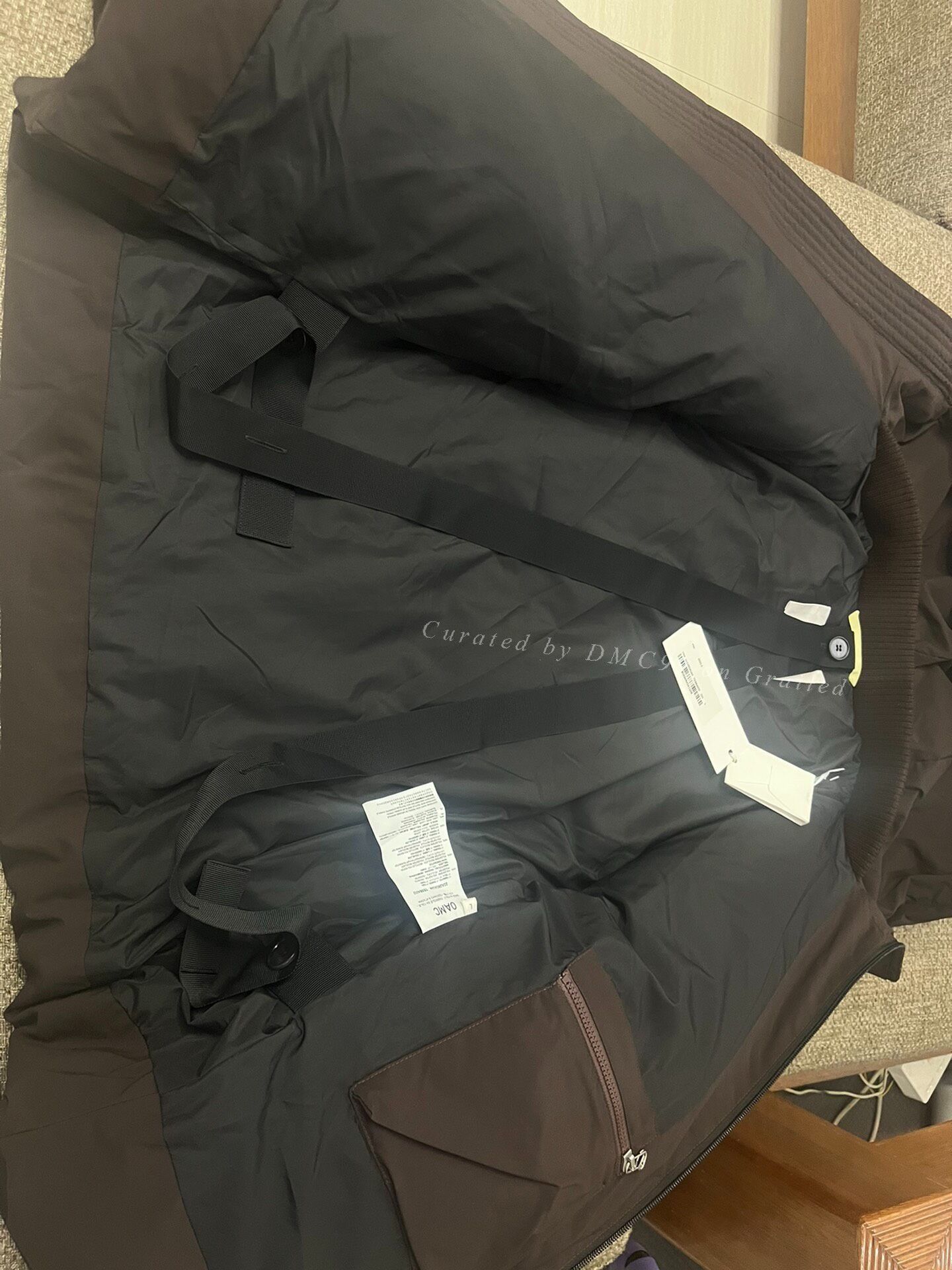 Other OAMC Hooded Eco High-Puff Down Jacket Size US L / EU 52-54 / 3 - 3 Thumbnail