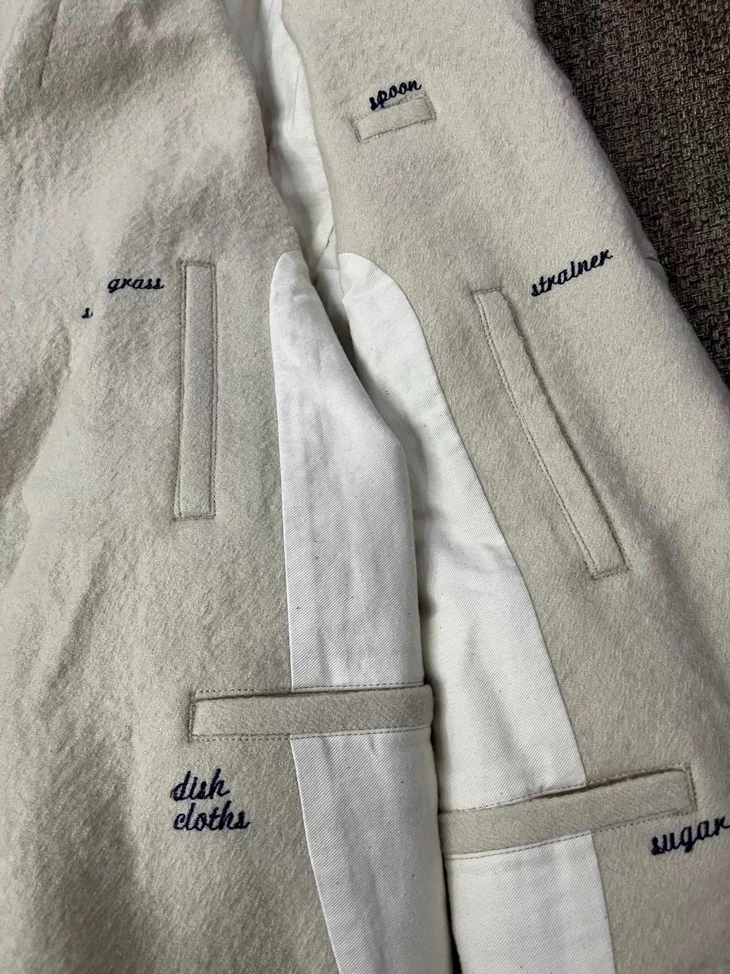 Other ASEEDONCLOUD 24AW Wool Vintage Blazer Size US S / EU 44-46 / 1 - 7 Thumbnail