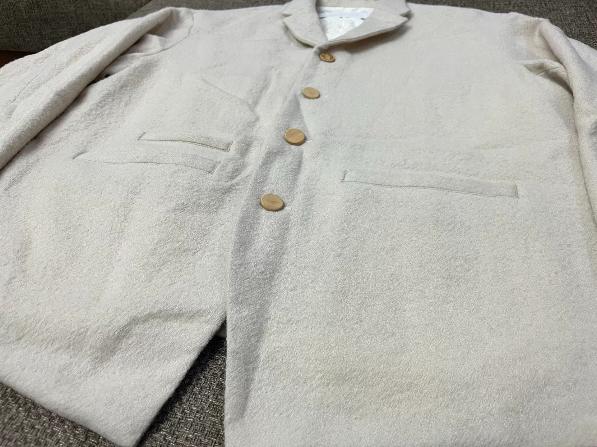 Other ASEEDONCLOUD 24AW Wool Vintage Blazer Size US S / EU 44-46 / 1 - 5 Thumbnail