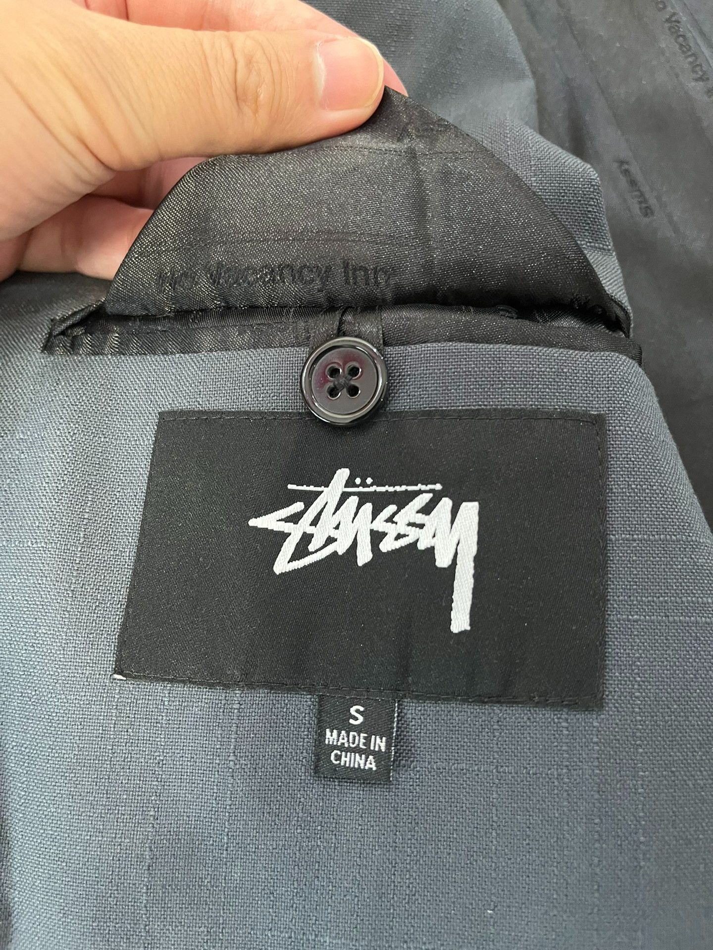 Stussy Stussy x NO VACANCY INN Double-Breasted Blazer Size US S / EU 44-46 / 1 - 7 Thumbnail