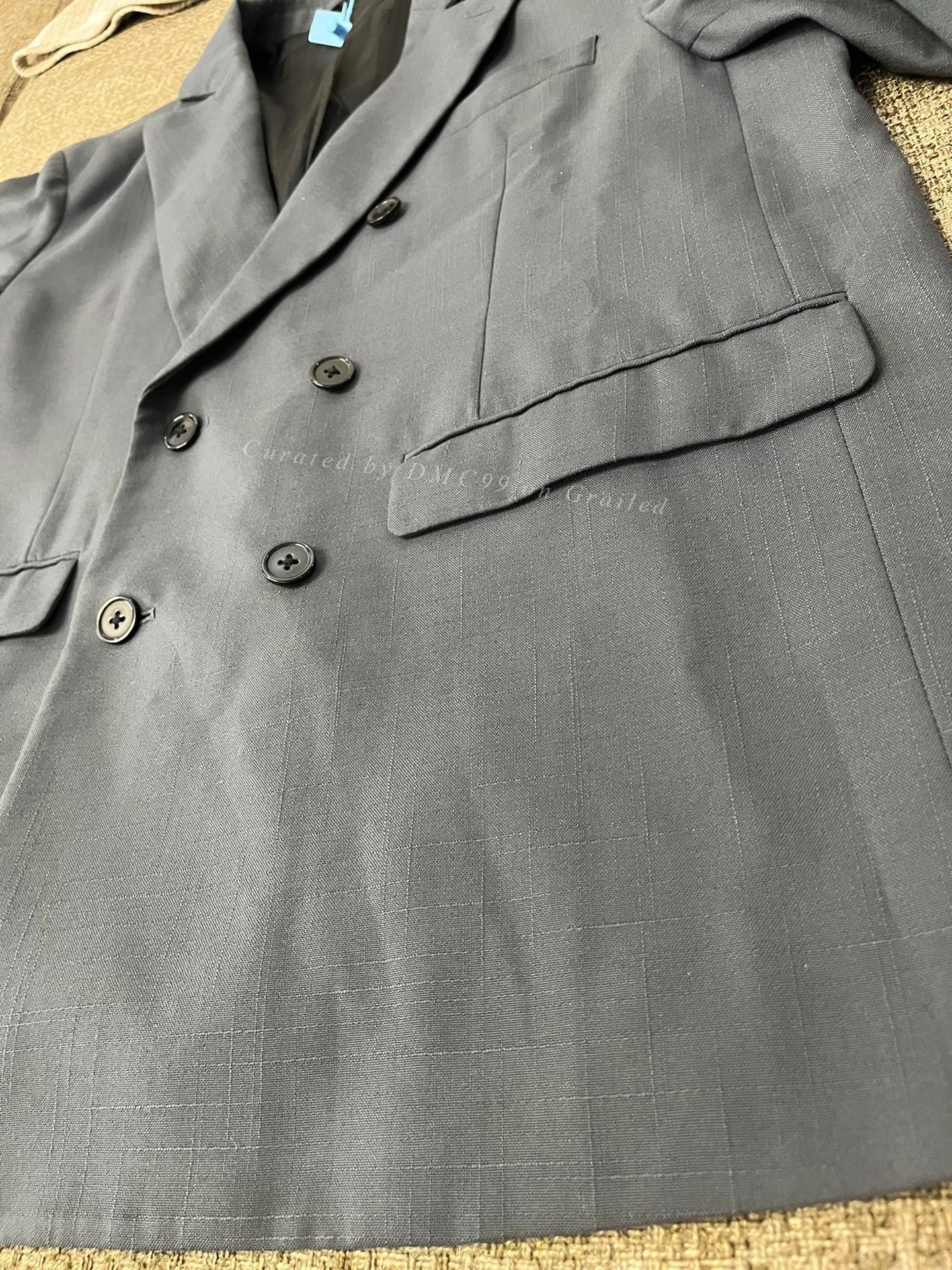 Stussy Stussy x NO VACANCY INN Double-Breasted Blazer Size US S / EU 44-46 / 1 - 4 Thumbnail
