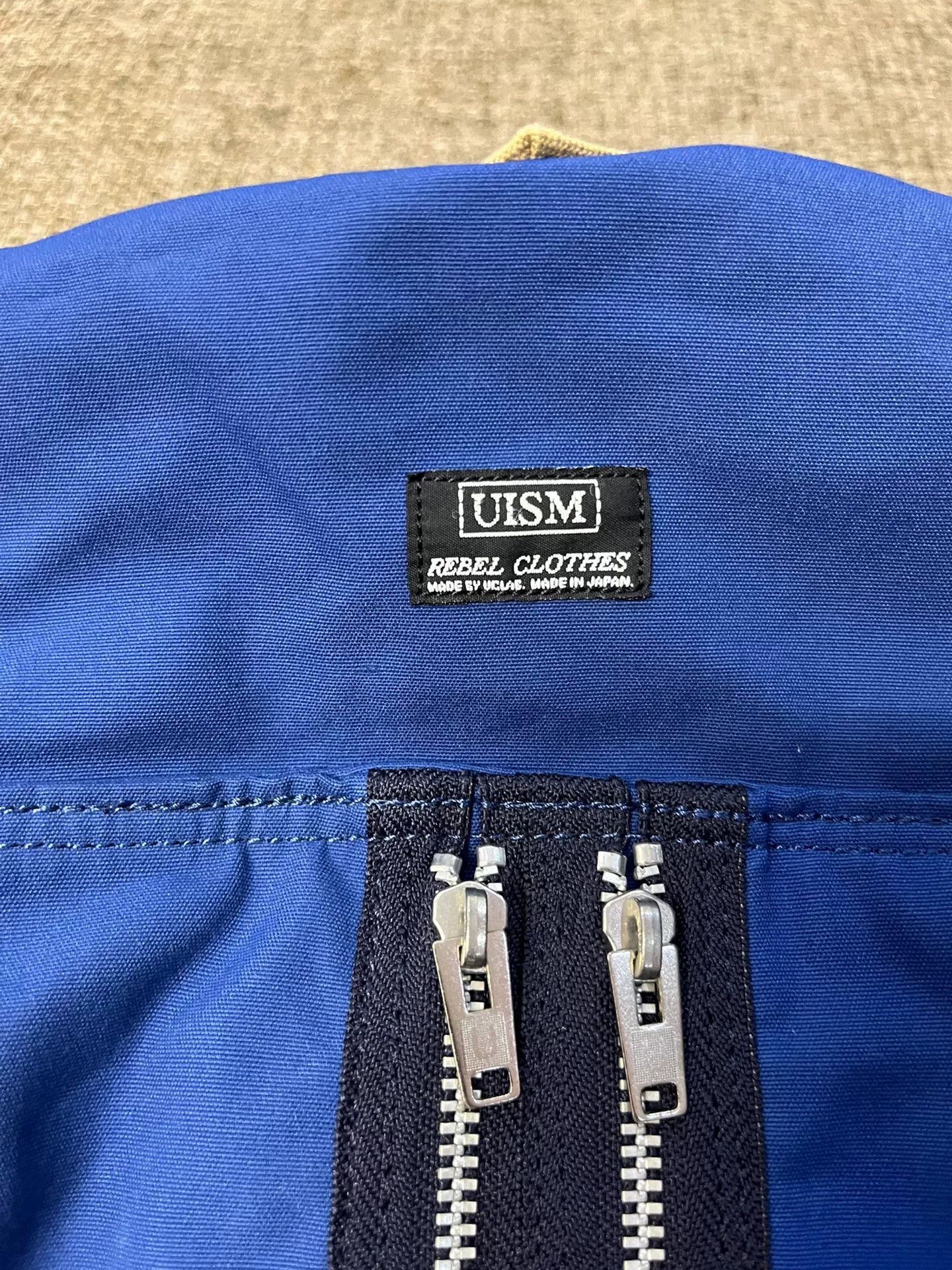 Undercover Undercover ISM Blue Limited Multi-Zip Backpack Size ONE SIZE - 7 Thumbnail