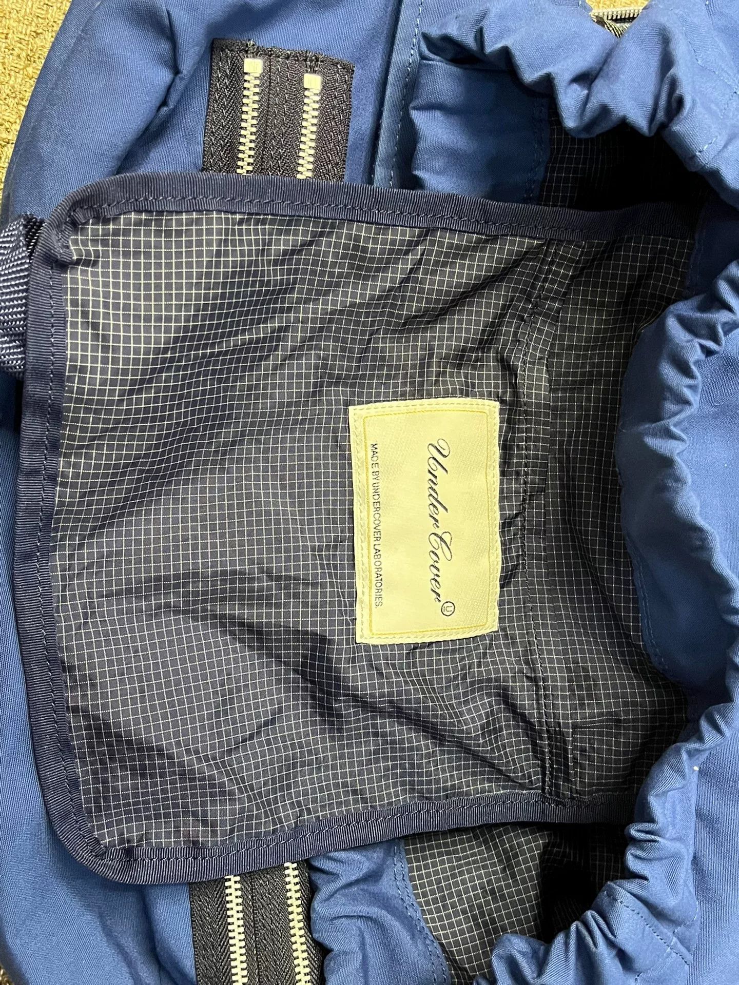 Undercover Undercover ISM Blue Limited Multi-Zip Backpack Size ONE SIZE - 8 Thumbnail