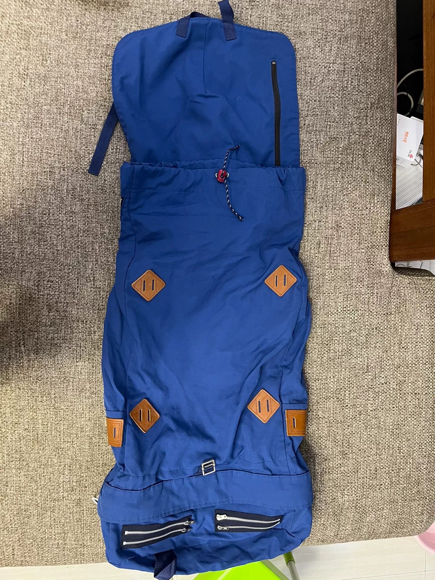 Undercover Undercover ISM Blue Limited Multi-Zip Backpack Size ONE SIZE - 3 Thumbnail