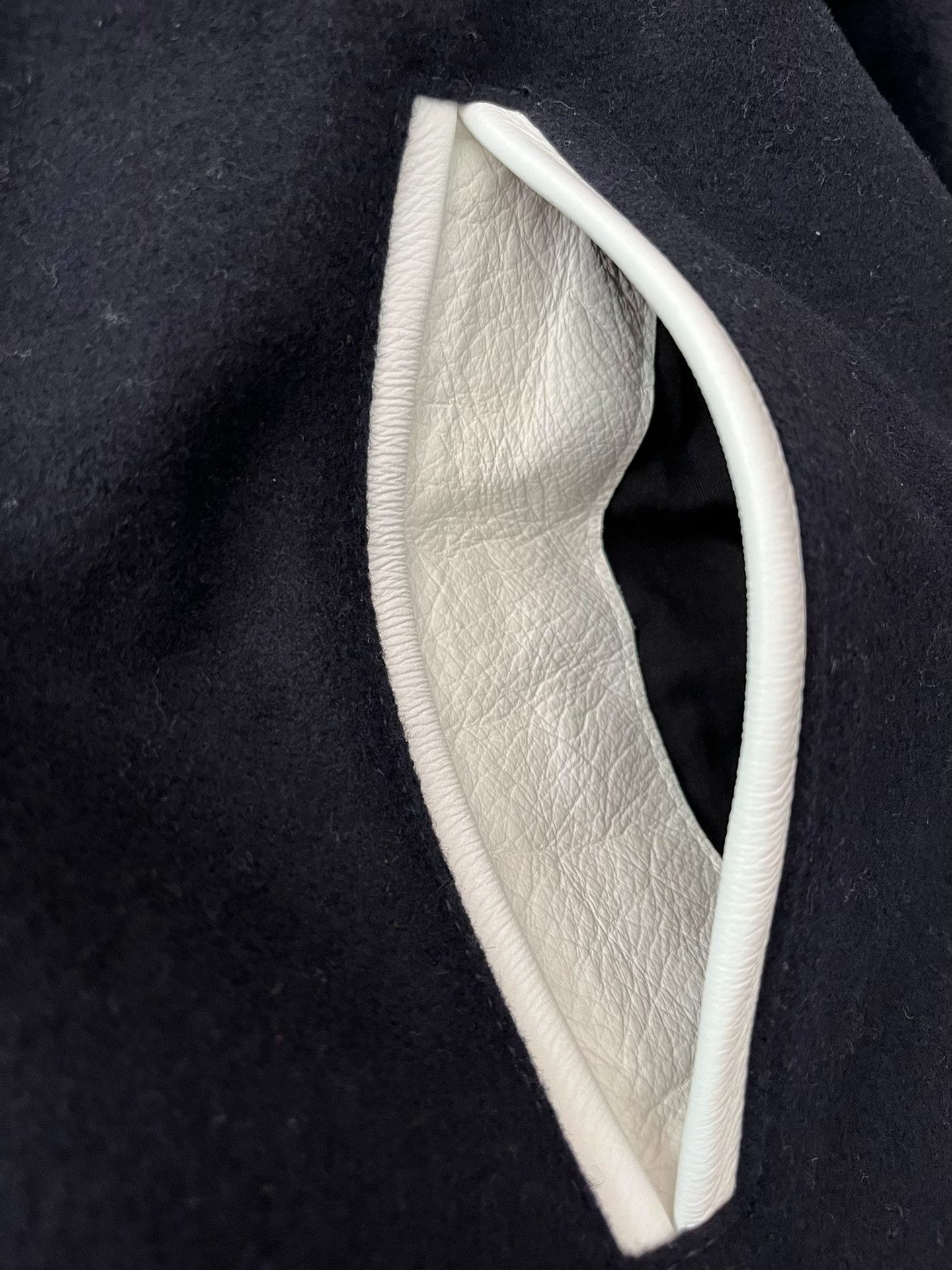 Other FreshService 22AW Leather Sleeve Wool Varsity Jacket Size US L / EU 52-54 / 3 - 6 Thumbnail