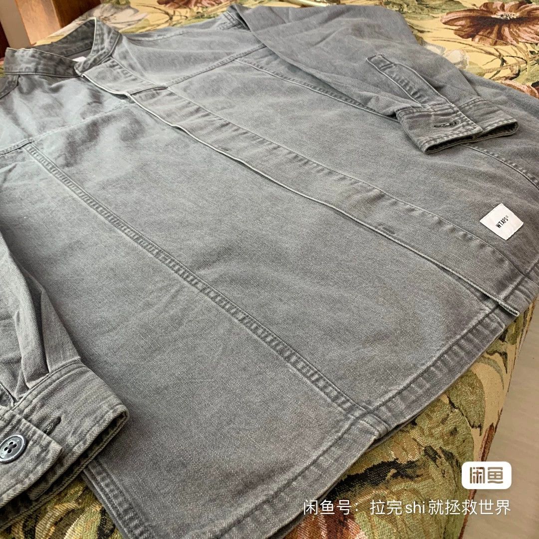 Wtaps WTAPS Thompson Denim Jacket 19AW Size US M / EU 48-50 / 2 - 8 Thumbnail