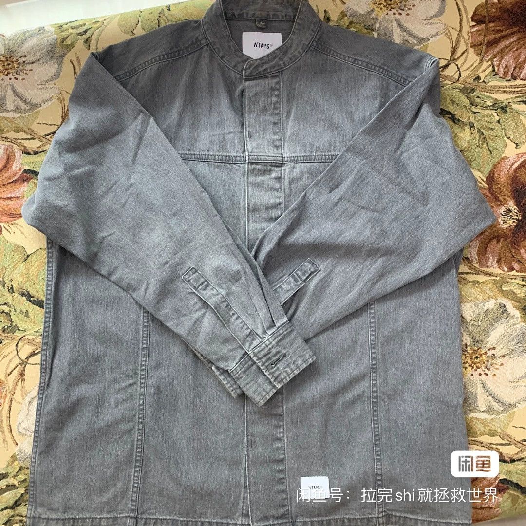 Wtaps WTAPS Thompson Denim Jacket 19AW Size US M / EU 48-50 / 2 - 5 Thumbnail
