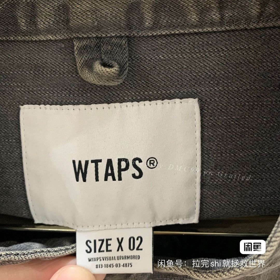 Wtaps WTAPS Thompson Denim Jacket 19AW Size US M / EU 48-50 / 2 - 3 Thumbnail