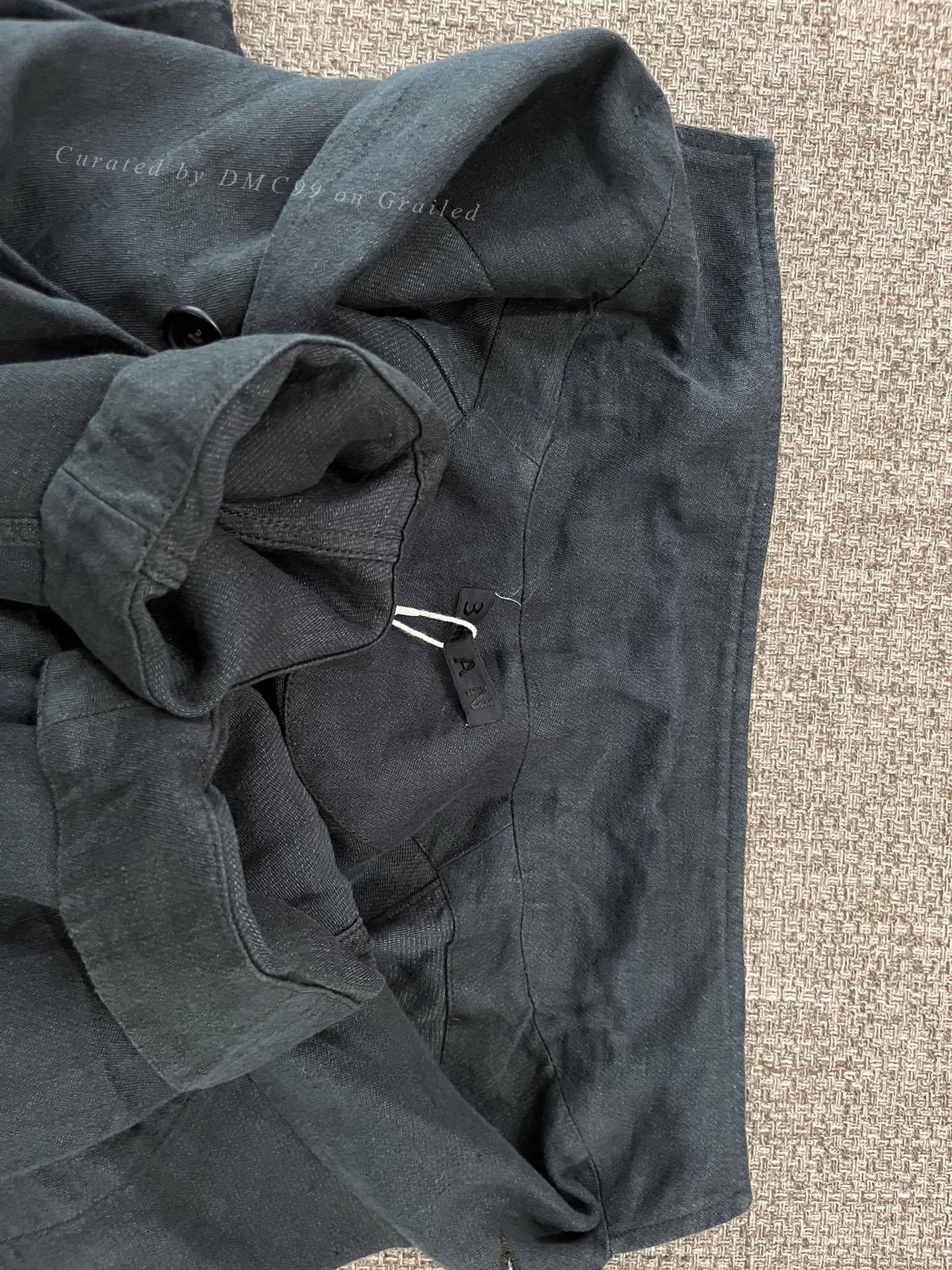 3MAN 3MAN Linen Work Coat Trench Size US M / EU 48-50 / 2 - 8 Thumbnail