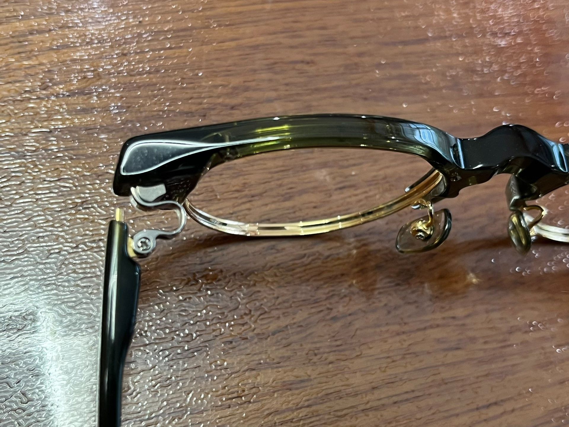 Other Four Nines 999.9 23 M-92 Japanese Handmade Eyeglasses Size ONE SIZE - 6 Thumbnail