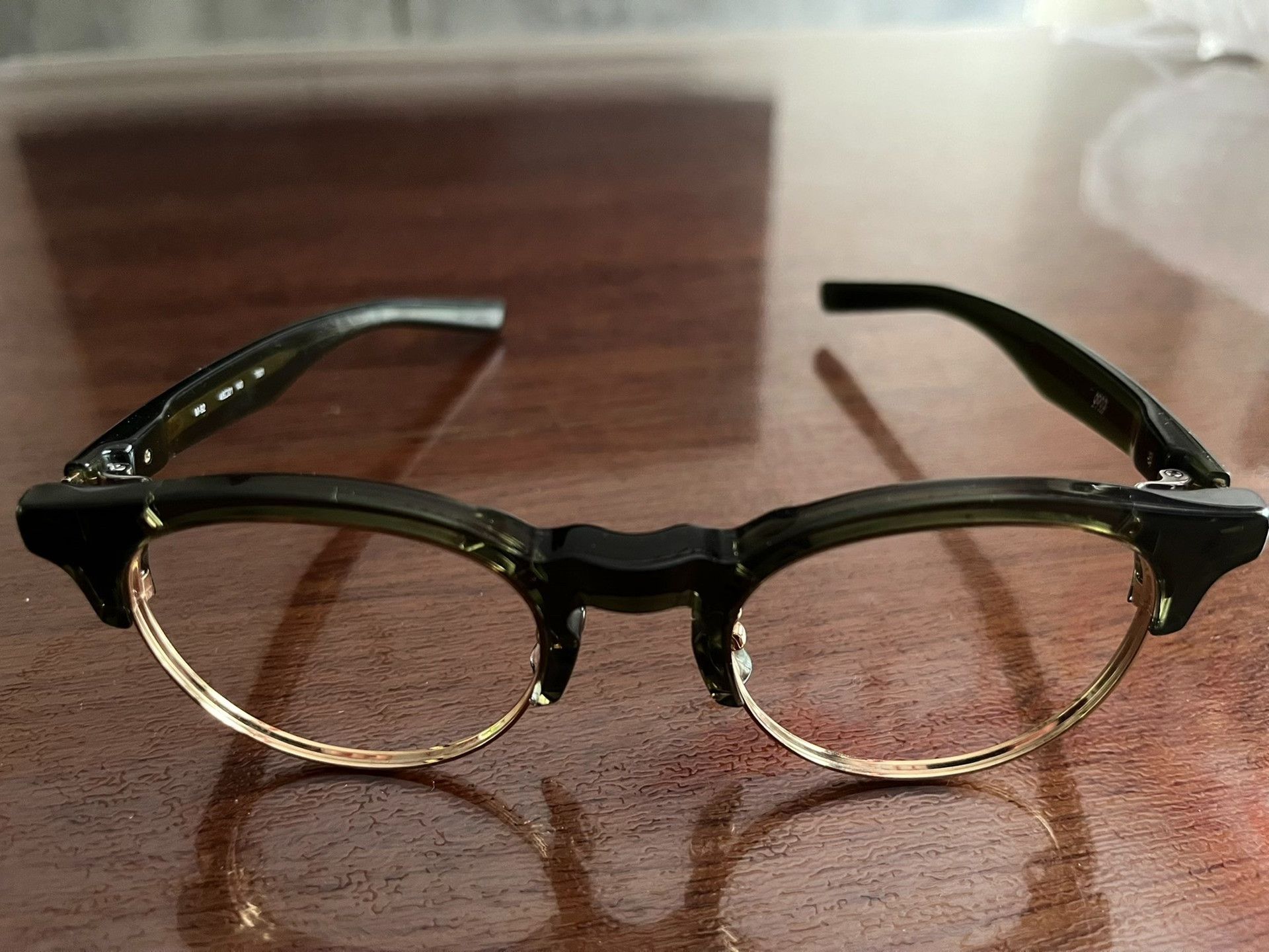 Other Four Nines 999.9 23 M-92 Japanese Handmade Eyeglasses Size ONE SIZE - 2 Thumbnail
