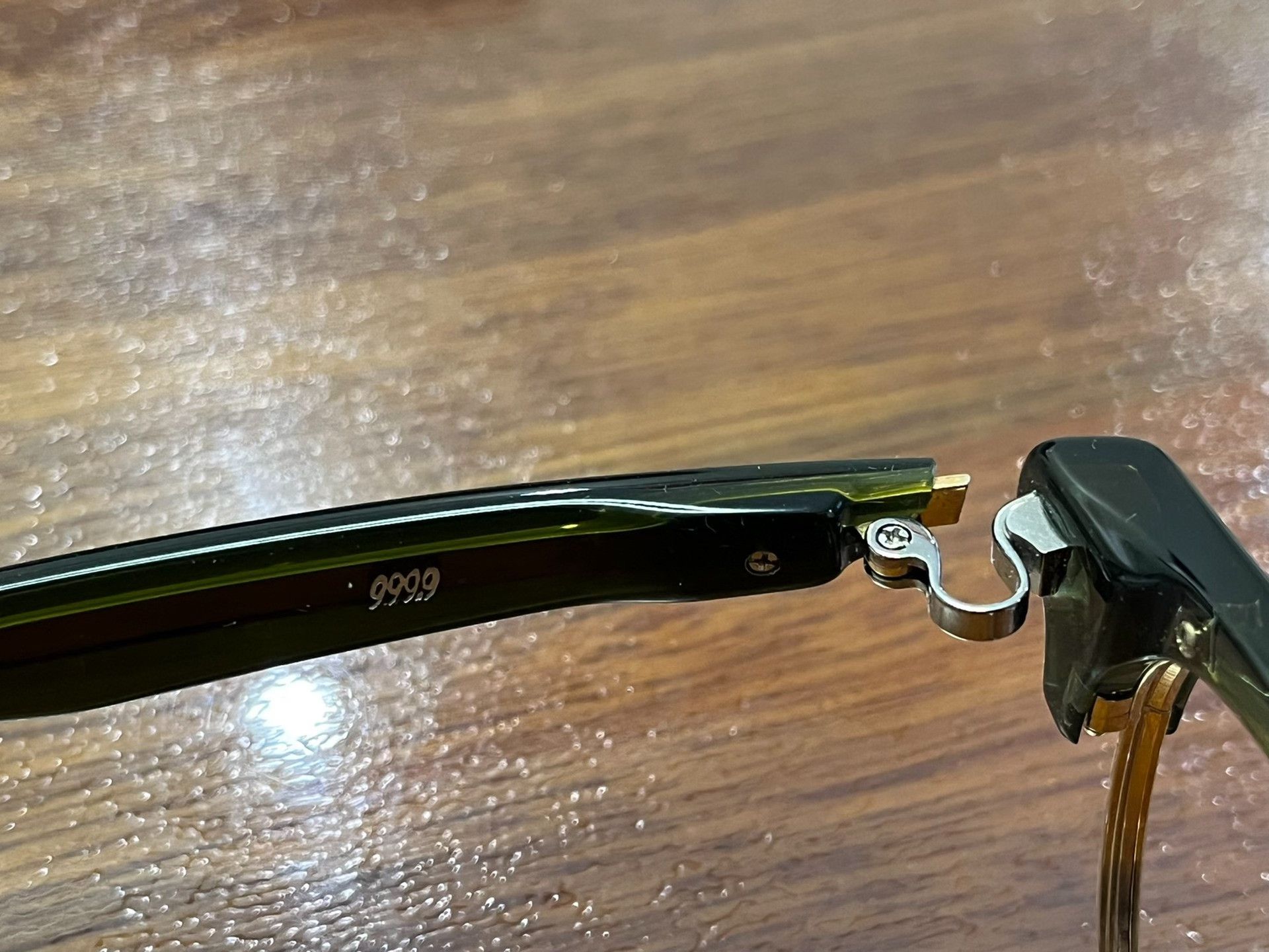 Other Four Nines 999.9 23 M-92 Japanese Handmade Eyeglasses Size ONE SIZE - 4 Thumbnail