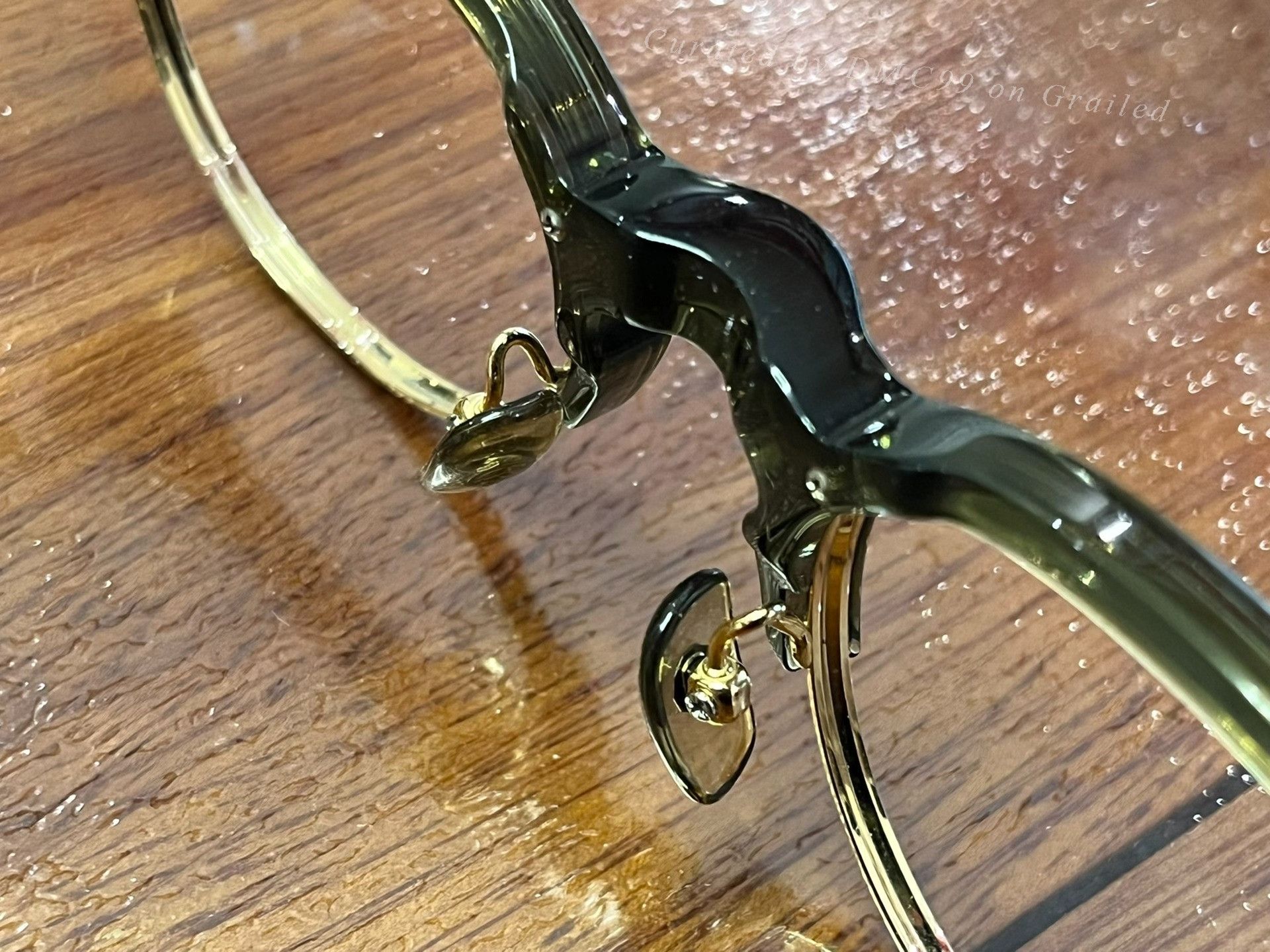 Other Four Nines 999.9 23 M-92 Japanese Handmade Eyeglasses Size ONE SIZE - 7 Thumbnail
