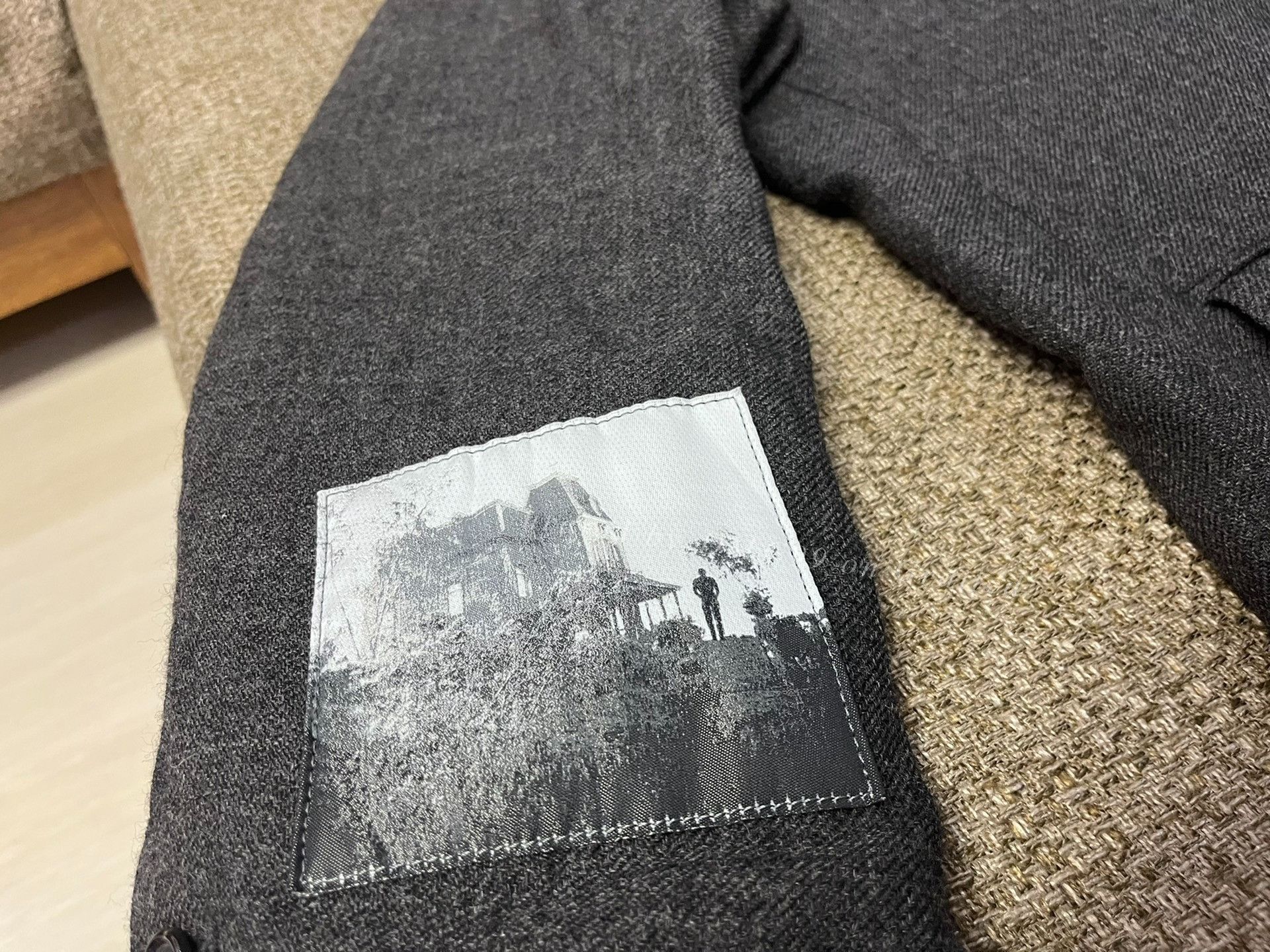 Undercover UNDERCOVER Hitchcock Psycho Wool Blazer Size US L / EU 52-54 / 3 - 6 Thumbnail