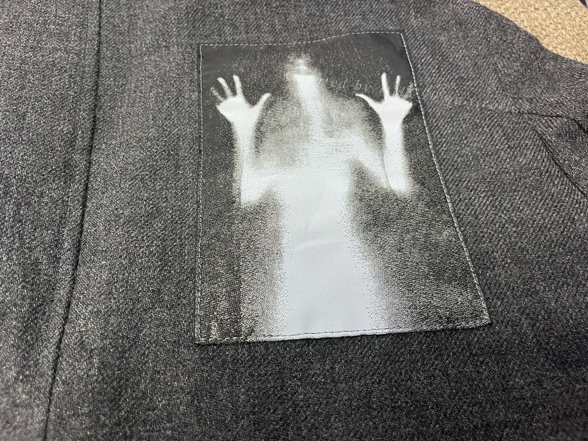Undercover UNDERCOVER Hitchcock Psycho Wool Blazer Size US L / EU 52-54 / 3 - 7 Thumbnail