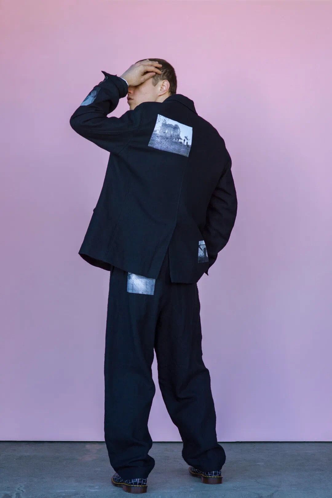 Undercover UNDERCOVER Hitchcock Psycho Wool Blazer Size US L / EU 52-54 / 3 - 9 Thumbnail