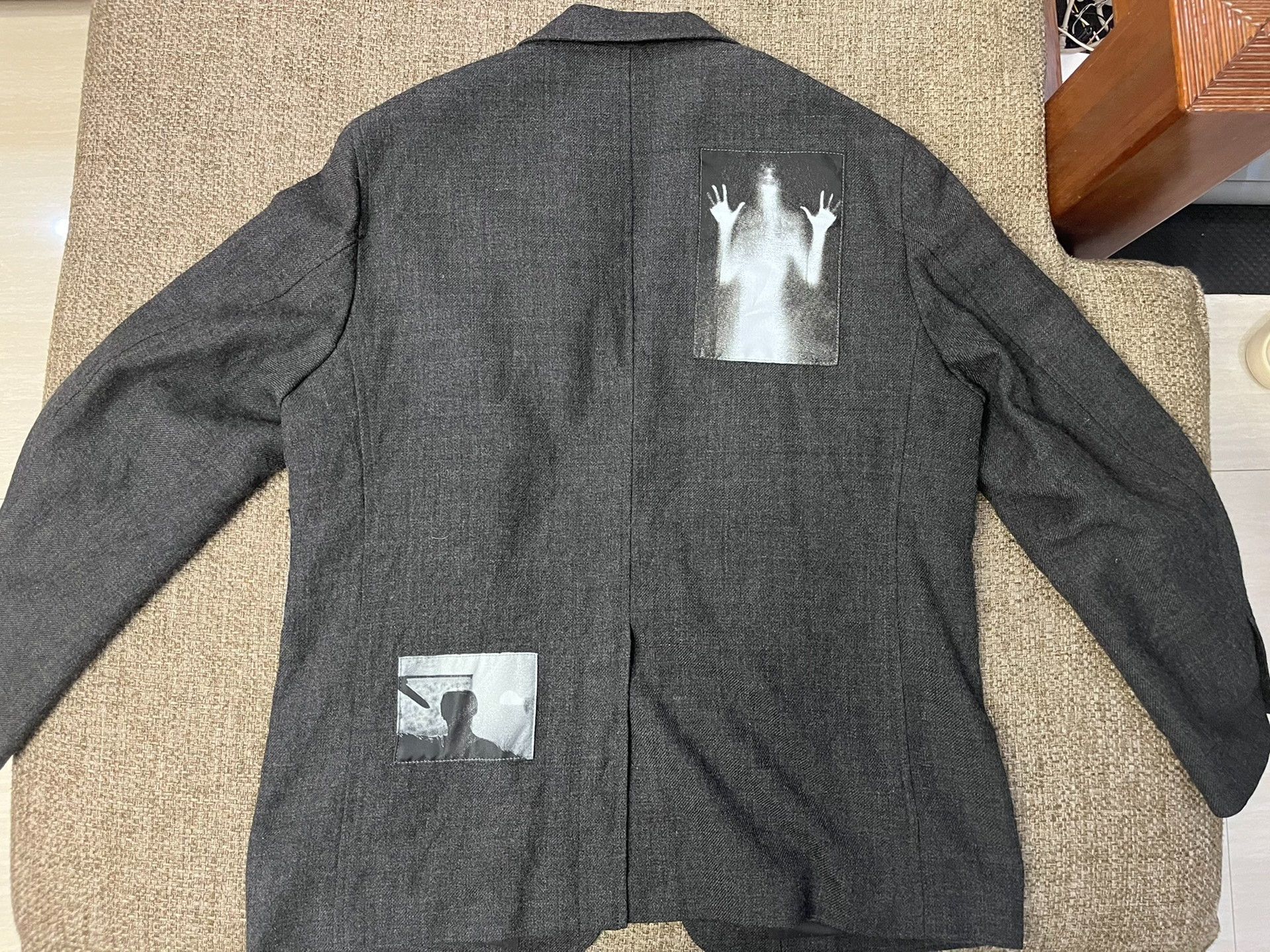 Undercover UNDERCOVER Hitchcock Psycho Wool Blazer Size US L / EU 52-54 / 3 - 2 Thumbnail