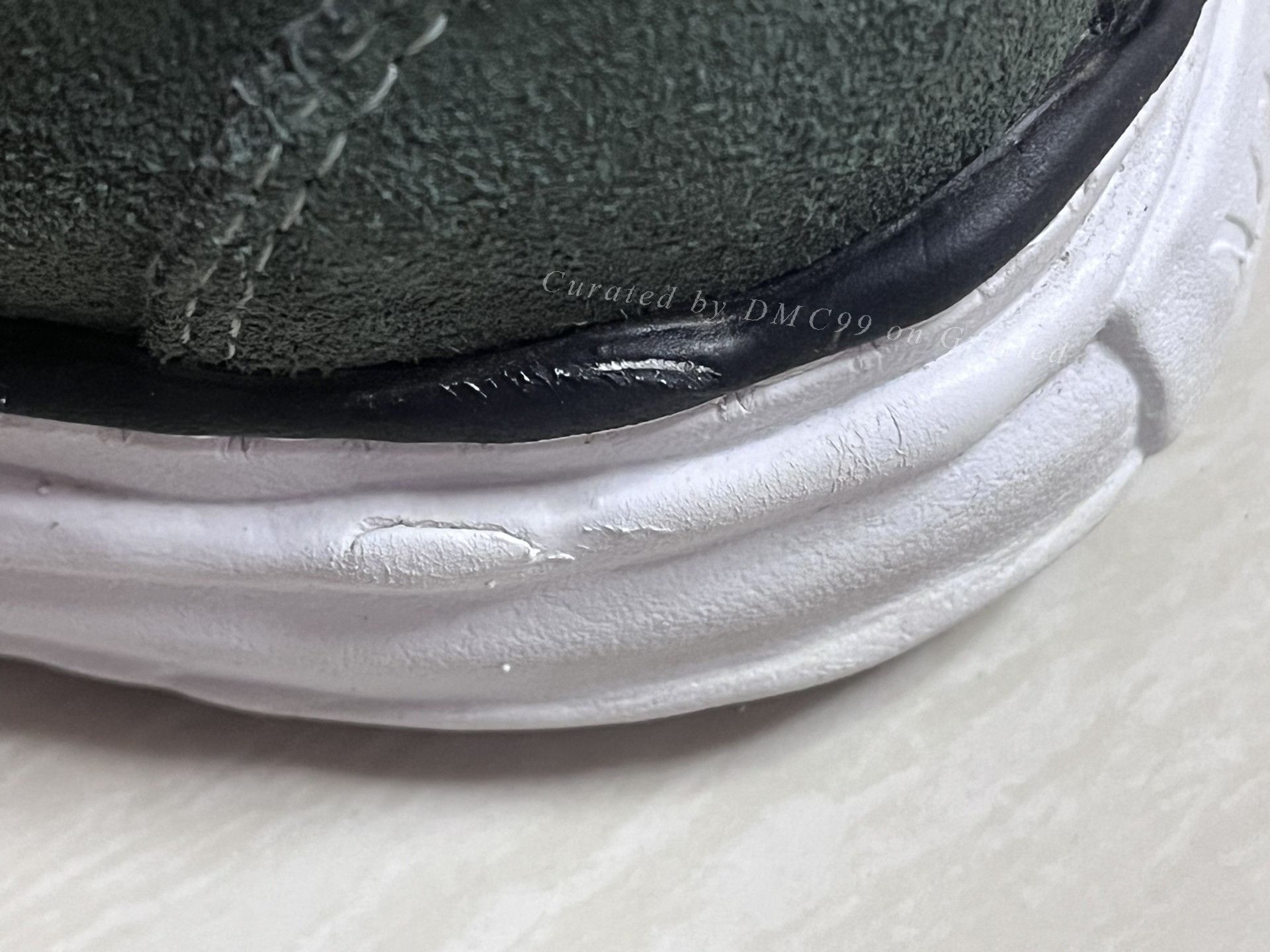 Maison MIHARA YASUHIRO MIHARA YASUHIRO MMY Green Suede Distressed Shoes Size US 8 / EU 41 - 8 Thumbnail