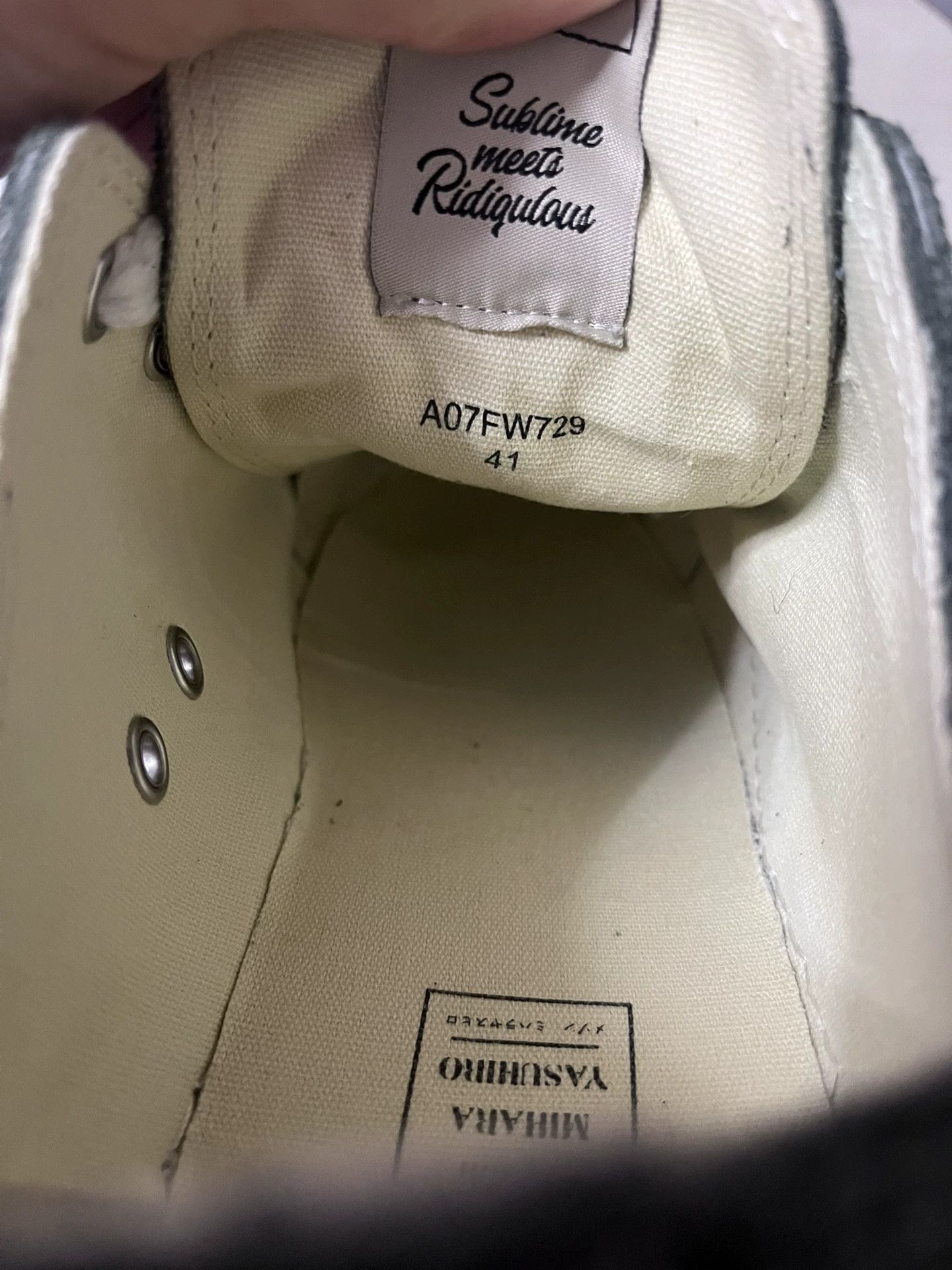 Maison MIHARA YASUHIRO MIHARA YASUHIRO MMY Green Suede Distressed Shoes Size US 8 / EU 41 - 5 Thumbnail