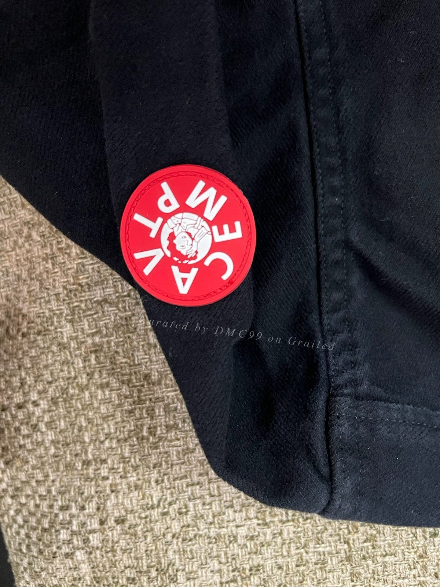 Cav Empt CAVEMPT C.E Hooded Zip Washed Jacket Size US L / EU 52-54 / 3 - 5 Thumbnail