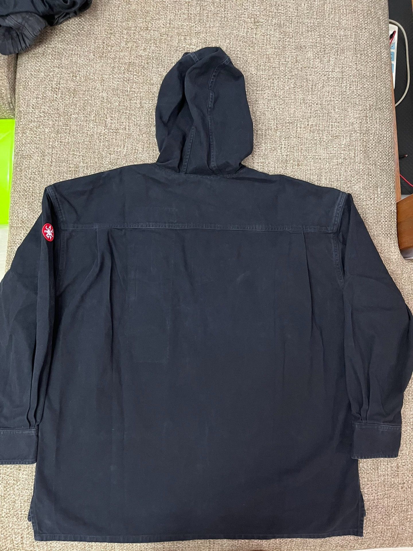 Cav Empt CAVEMPT C.E Hooded Zip Washed Jacket Size US L / EU 52-54 / 3 - 2 Thumbnail