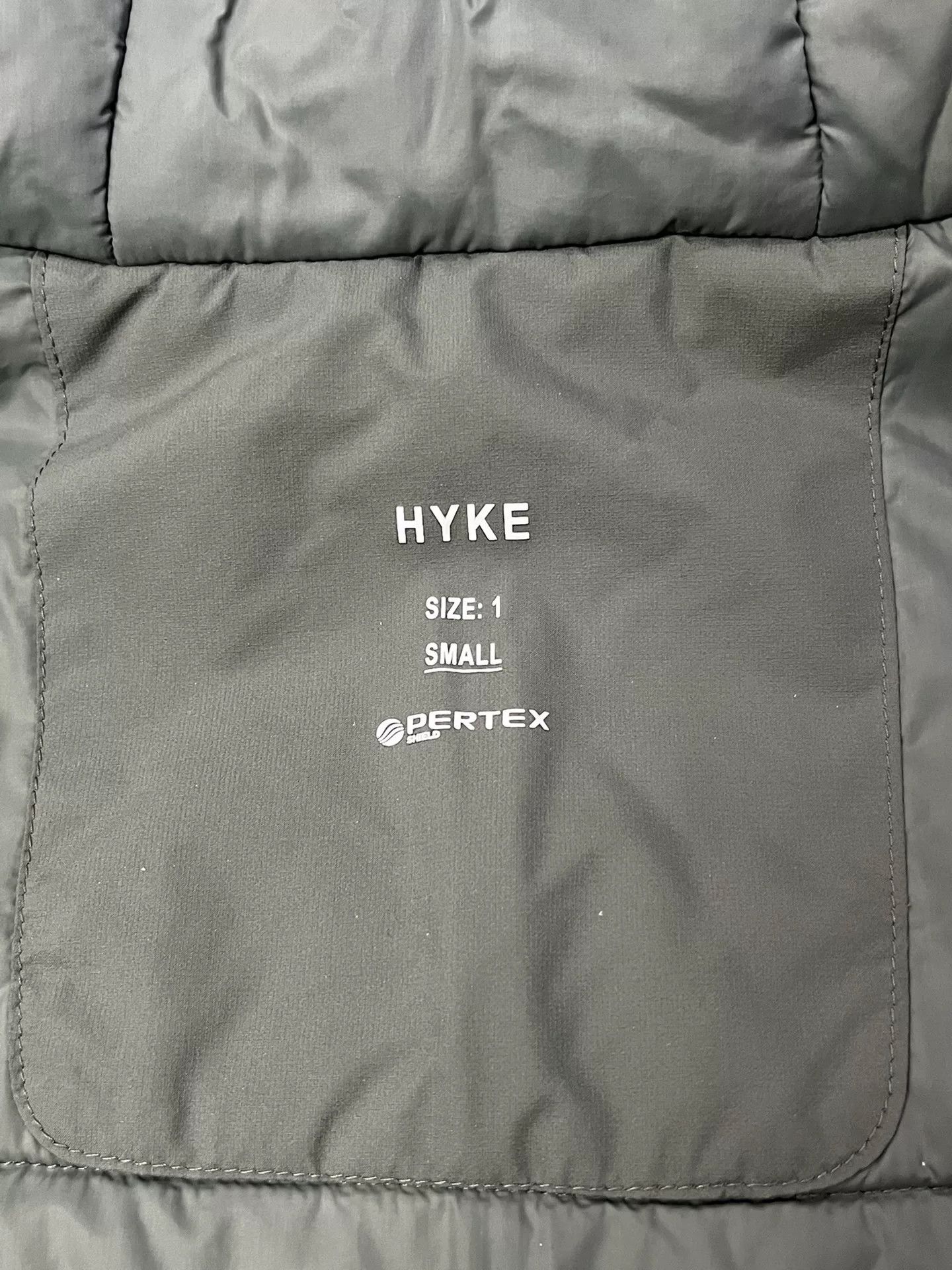 HYKE HYKE x EDITION PERTEX SHIELD Cotton Coat Size US S / EU 44-46 / 1 - 5 Thumbnail