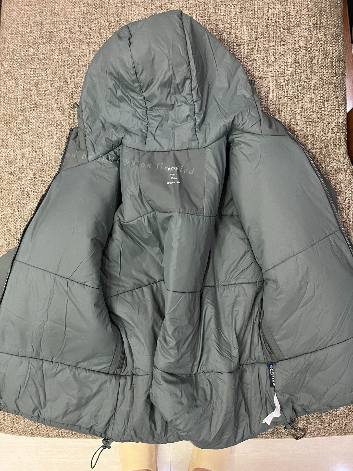 HYKE HYKE x EDITION PERTEX SHIELD Cotton Coat Size US S / EU 44-46 / 1 - 4 Thumbnail