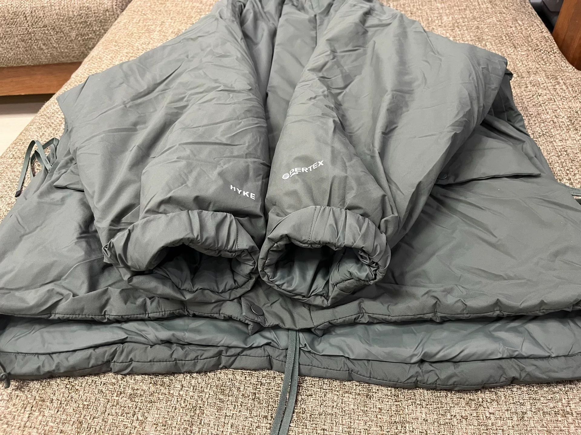 HYKE HYKE x EDITION PERTEX SHIELD Cotton Coat Size US S / EU 44-46 / 1 - 3 Thumbnail