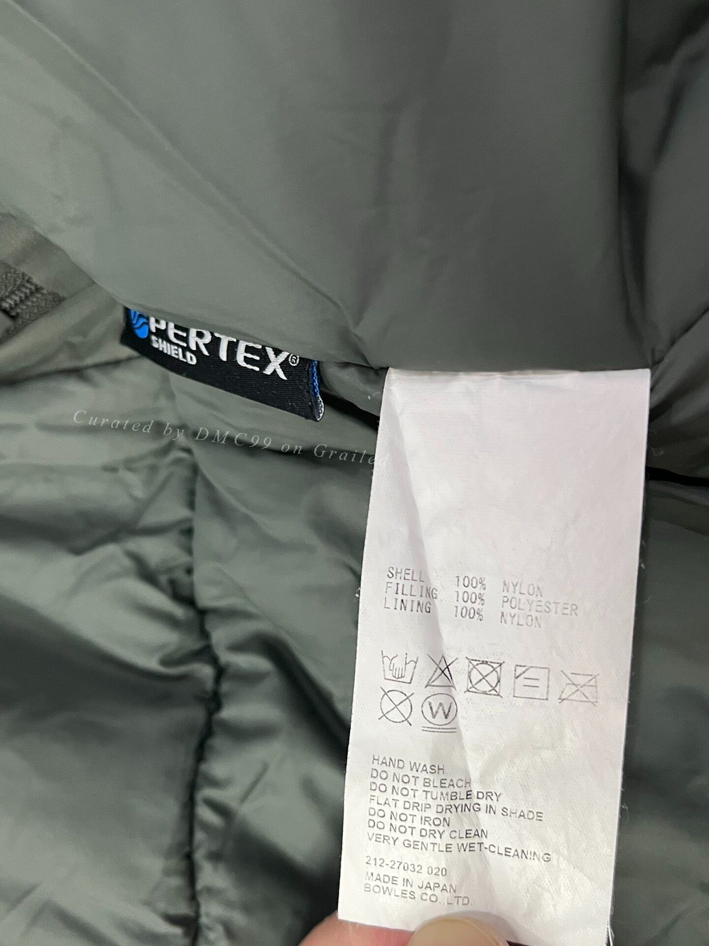 HYKE HYKE x EDITION PERTEX SHIELD Cotton Coat Size US S / EU 44-46 / 1 - 7 Thumbnail