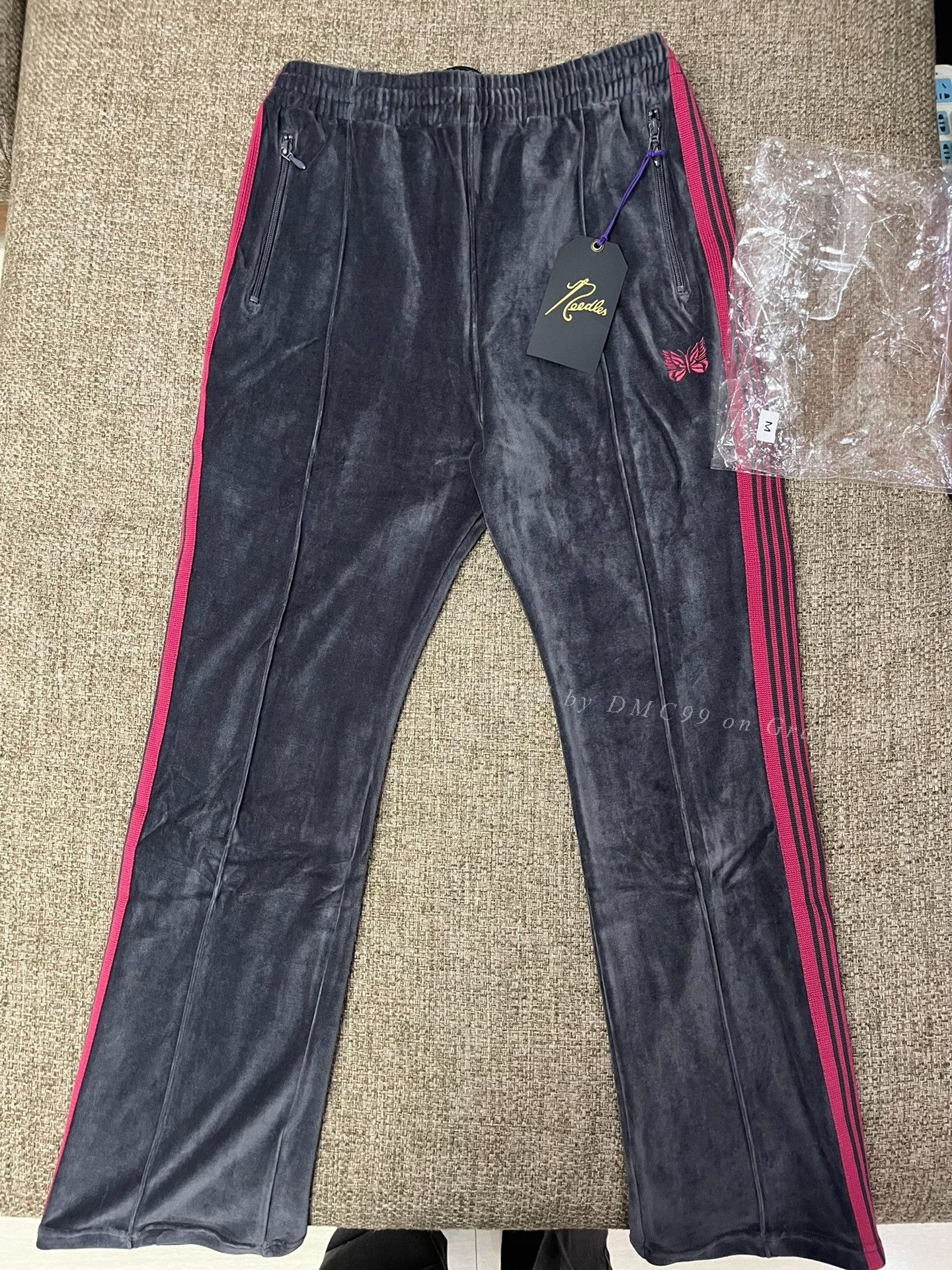 Needles Needles Narrow 23SS Velvet Pants Size US 32 / EU 48 - 2 Thumbnail
