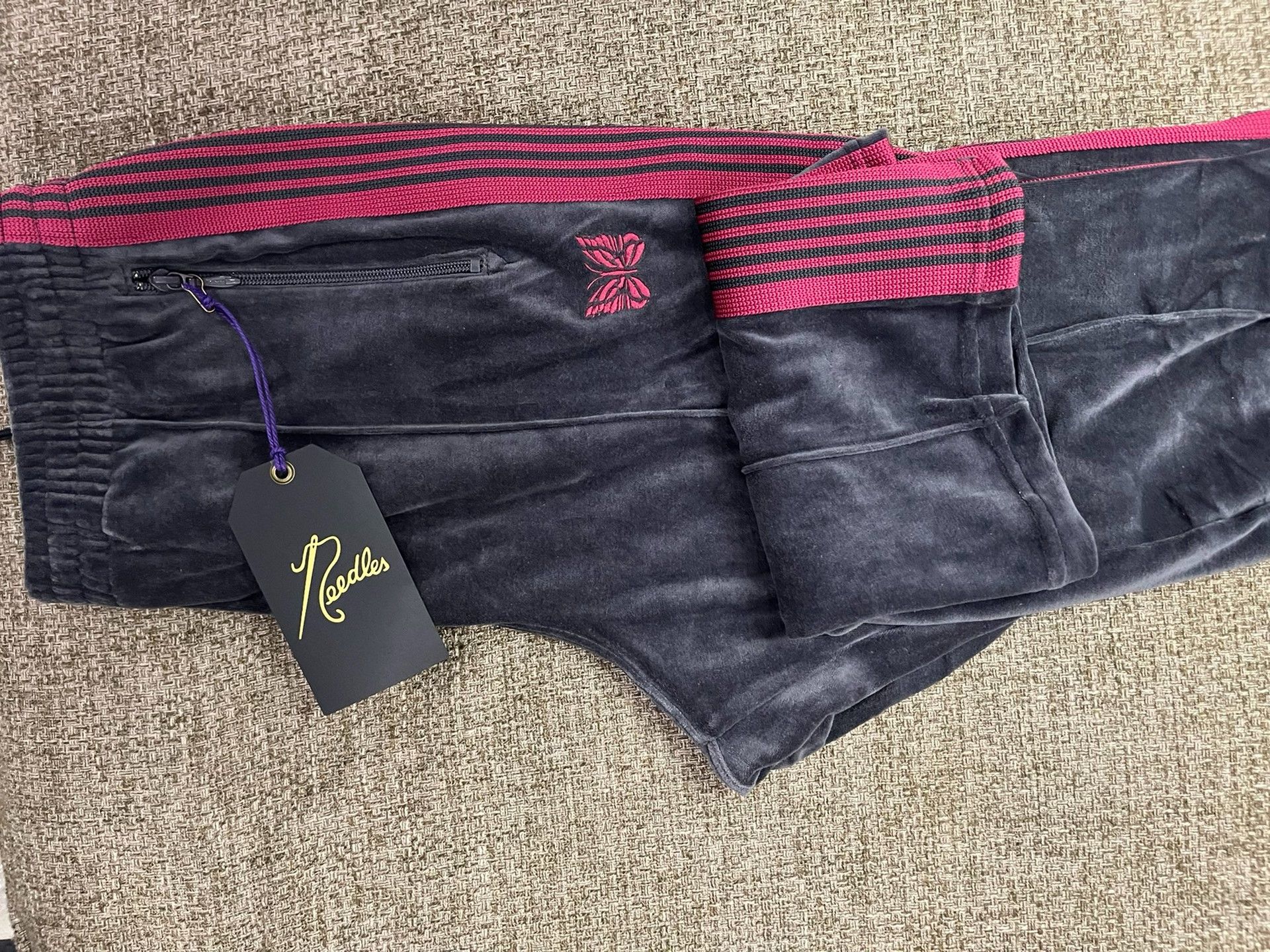 Needles Needles Narrow 23SS Velvet Pants Size US 32 / EU 48 - 5 Thumbnail