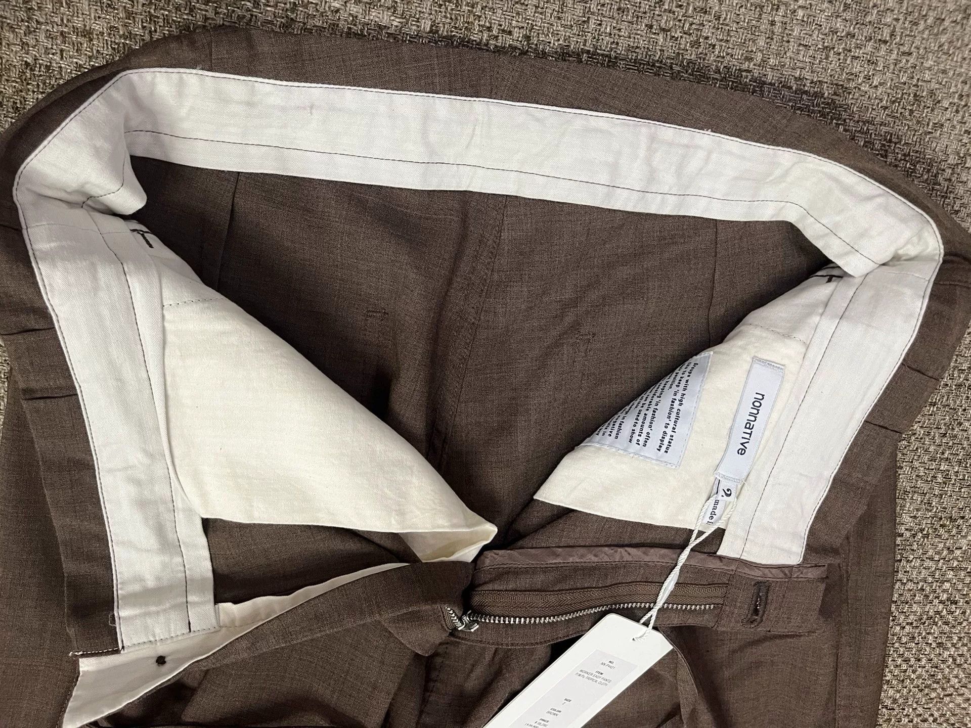 Nonnative NONNATIVE 24SS WORKER EASY PANTS Size US 27 - 6 Thumbnail