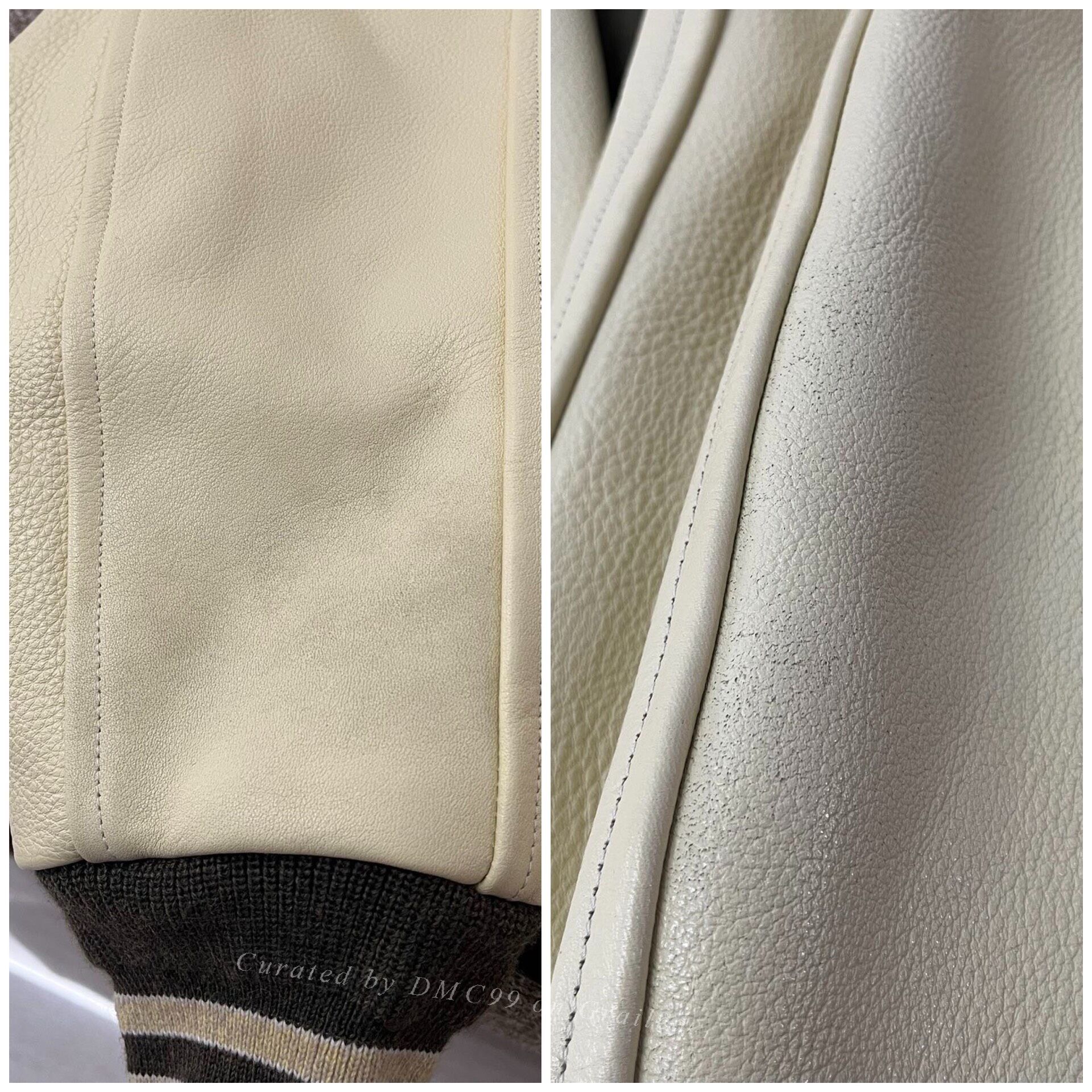 Nigel Cabourn Nigel Cabourn 24AW M42 Leather Sleeve Deck Jacket Size US M / EU 48-50 / 2 - 7 Thumbnail