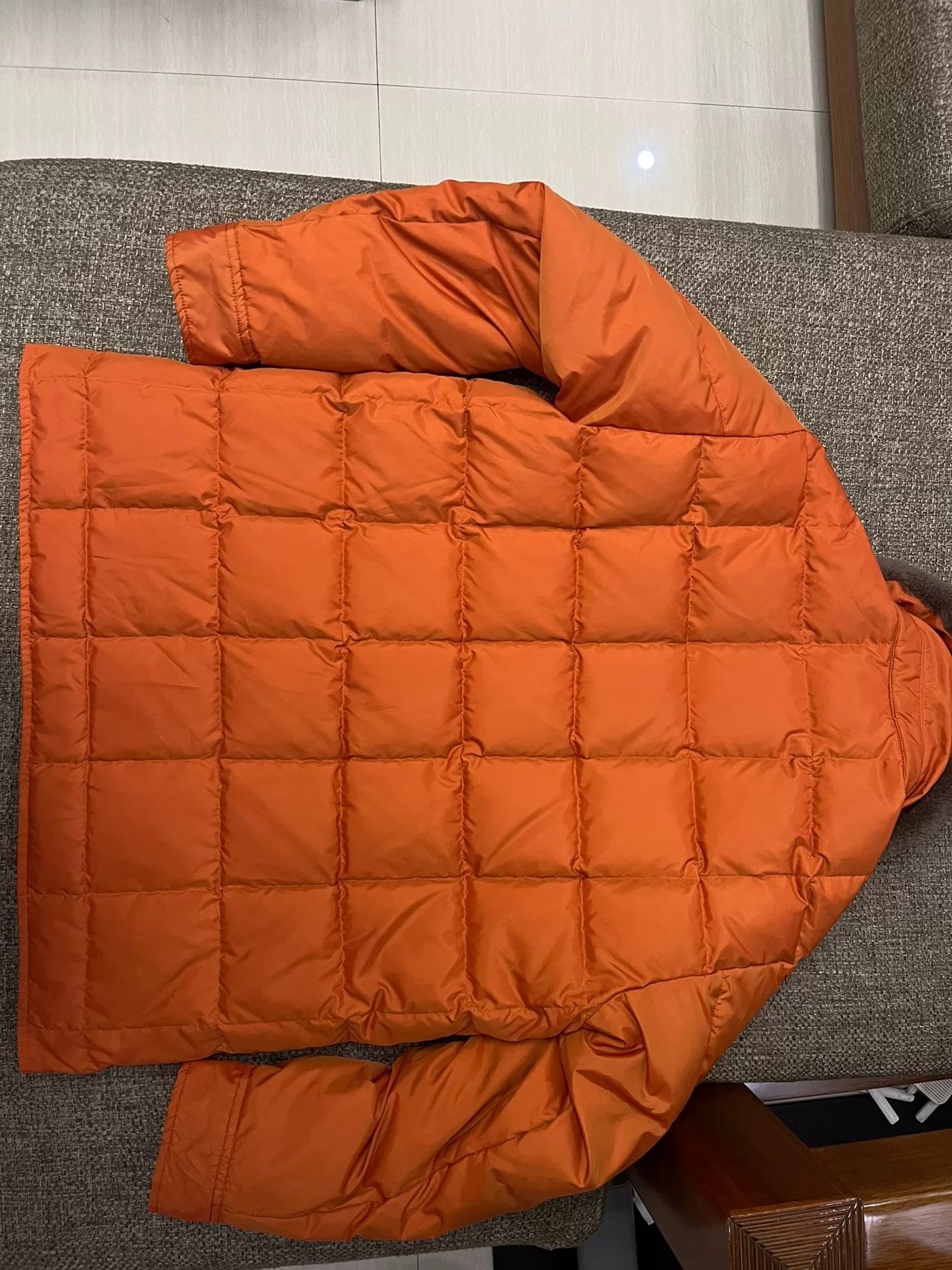 Beams Plus Beams Plus Quilted Shiny Nylon Down Jacket Size US M / EU 48-50 / 2 - 3 Thumbnail
