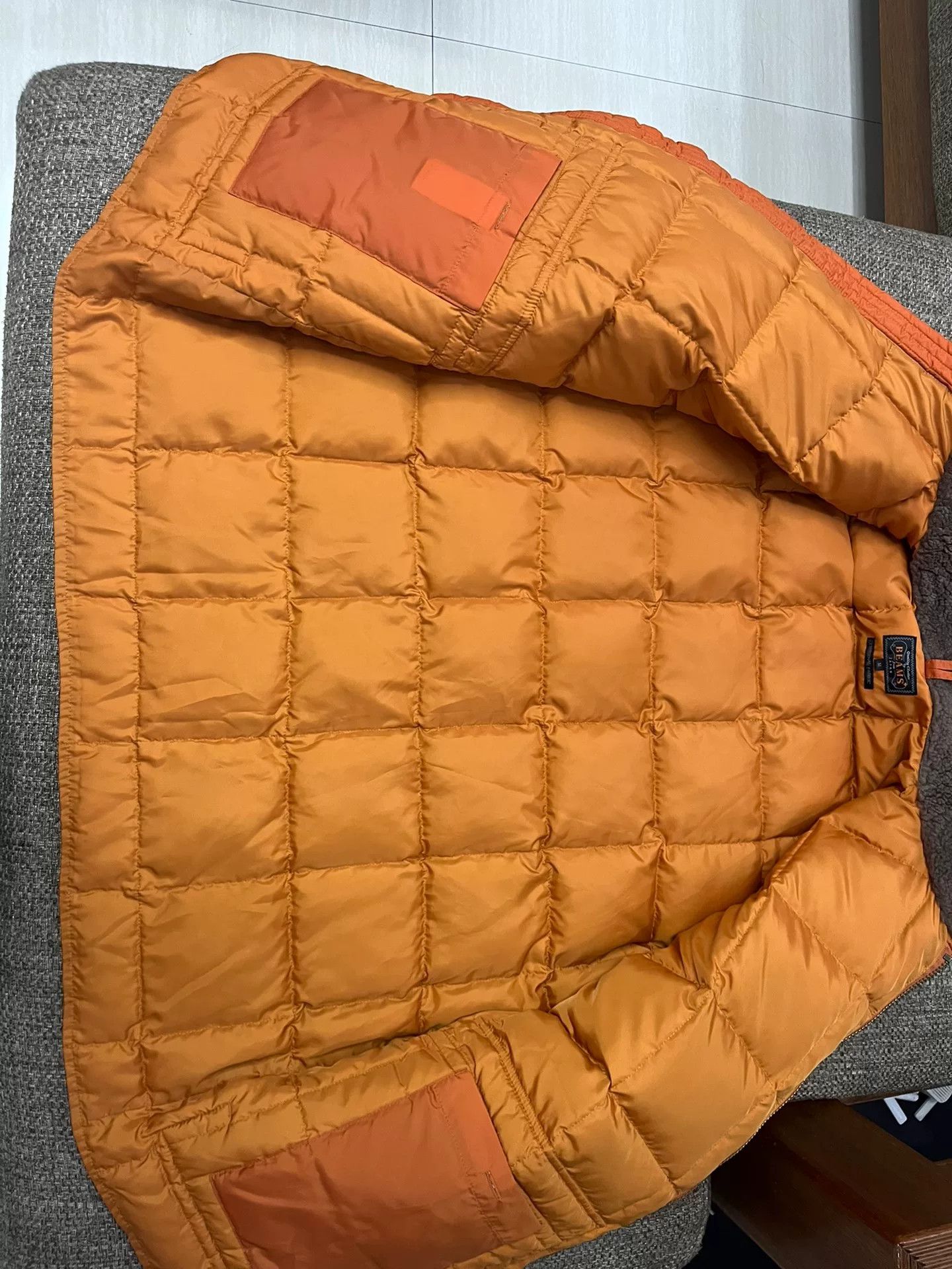 Beams Plus Beams Plus Quilted Shiny Nylon Down Jacket Size US M / EU 48-50 / 2 - 4 Thumbnail