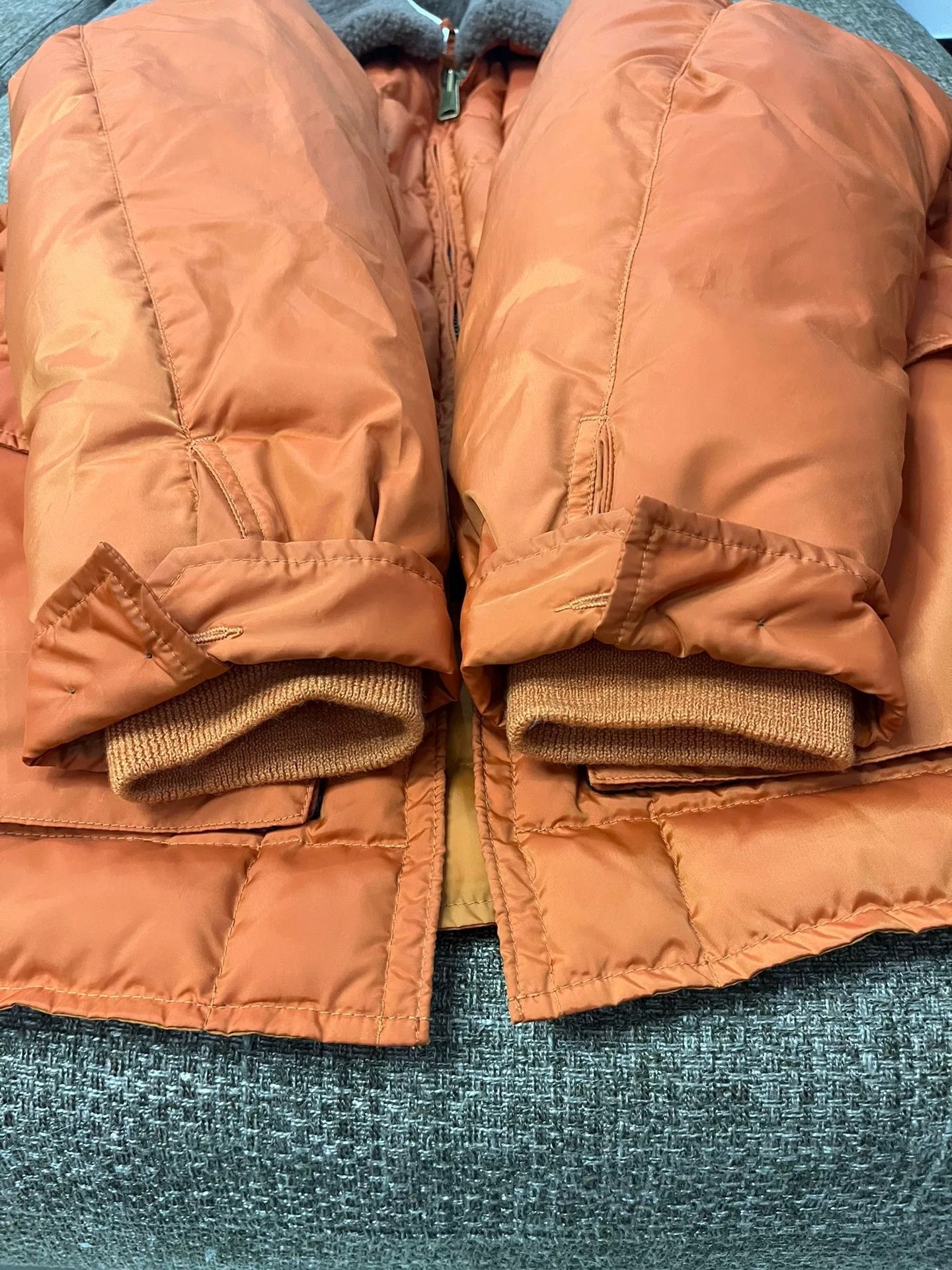 Beams Plus Beams Plus Quilted Shiny Nylon Down Jacket Size US M / EU 48-50 / 2 - 6 Thumbnail