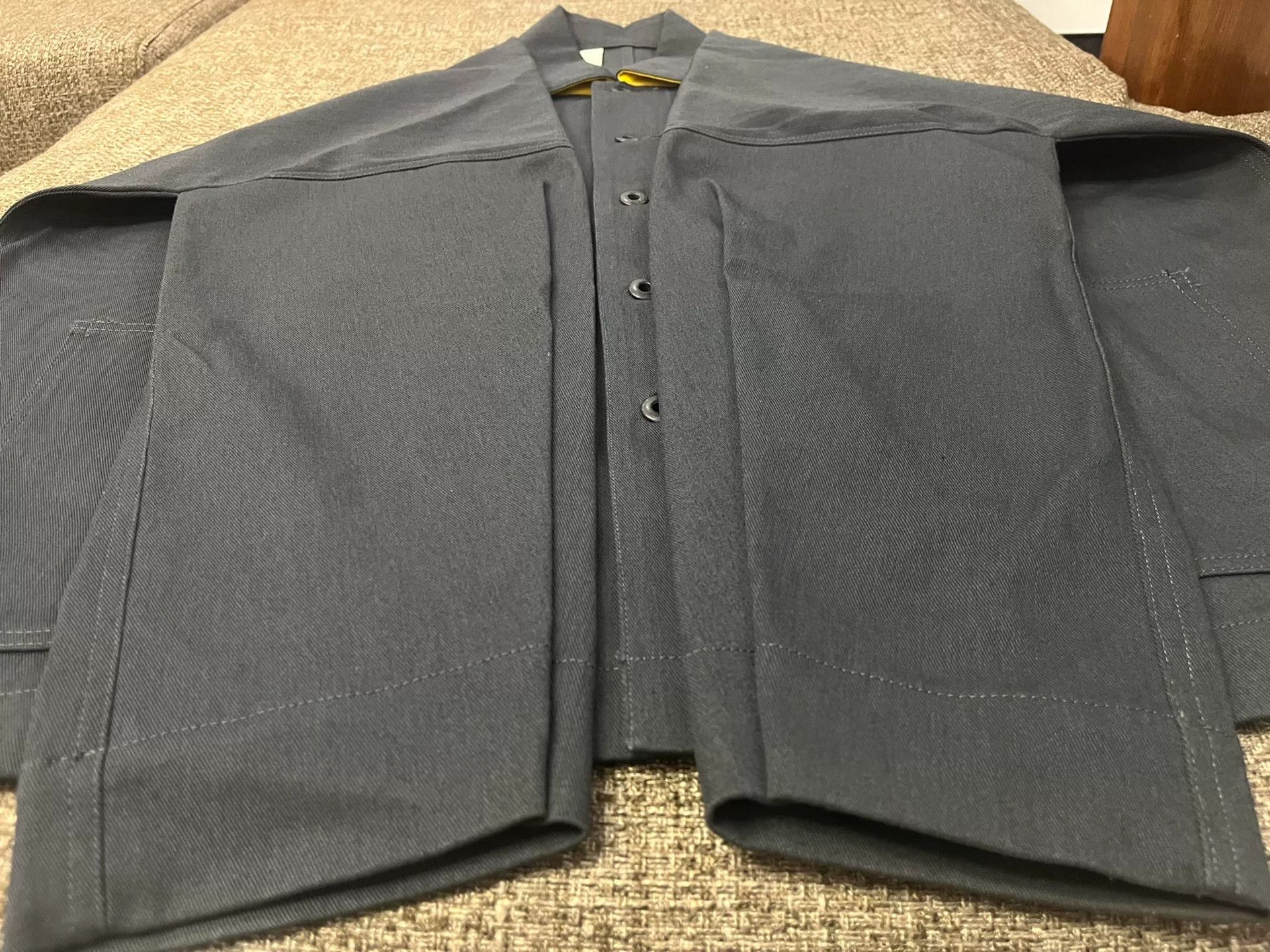 N.Hoolywood N.HOOLYWOOD 18AW Oversized Workwear Jacket Size US M / EU 48-50 / 2 - 6 Thumbnail