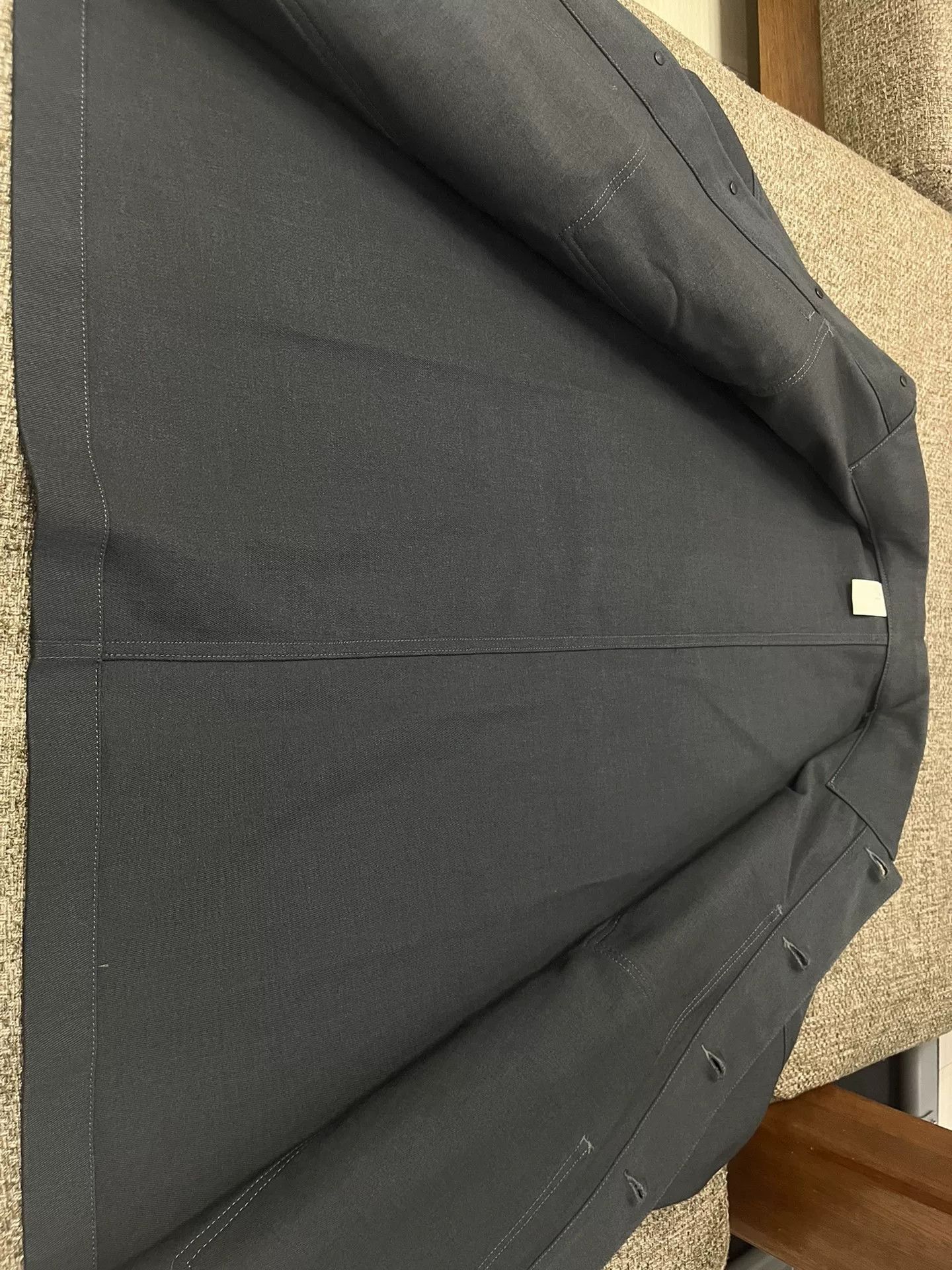 N.Hoolywood N.HOOLYWOOD 18AW Oversized Workwear Jacket Size US M / EU 48-50 / 2 - 3 Thumbnail