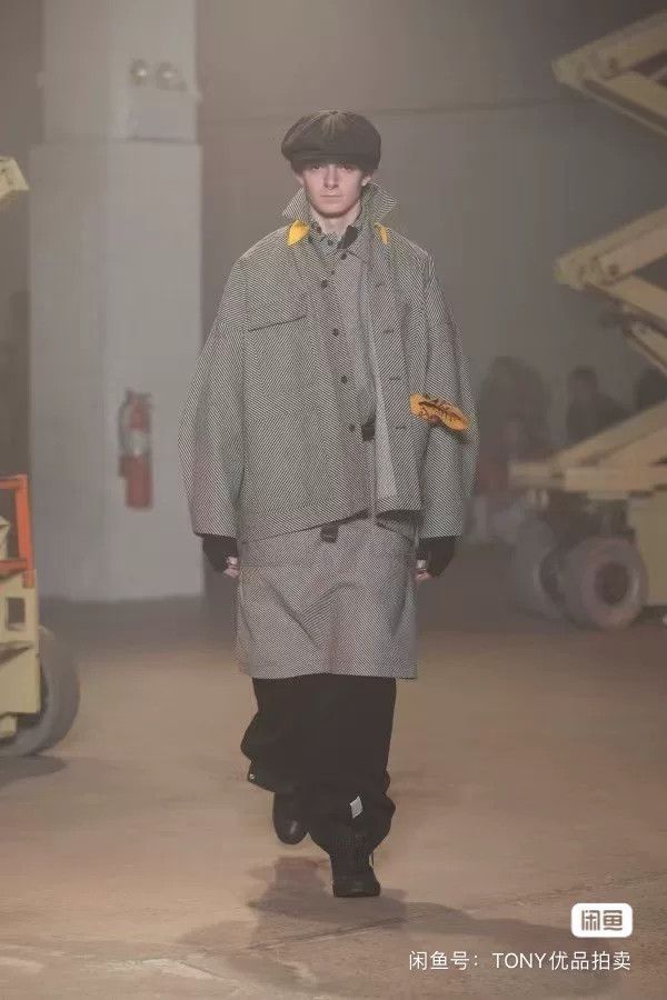 N.Hoolywood N.HOOLYWOOD 18AW Oversized Workwear Jacket Size US M / EU 48-50 / 2 - 2 Thumbnail