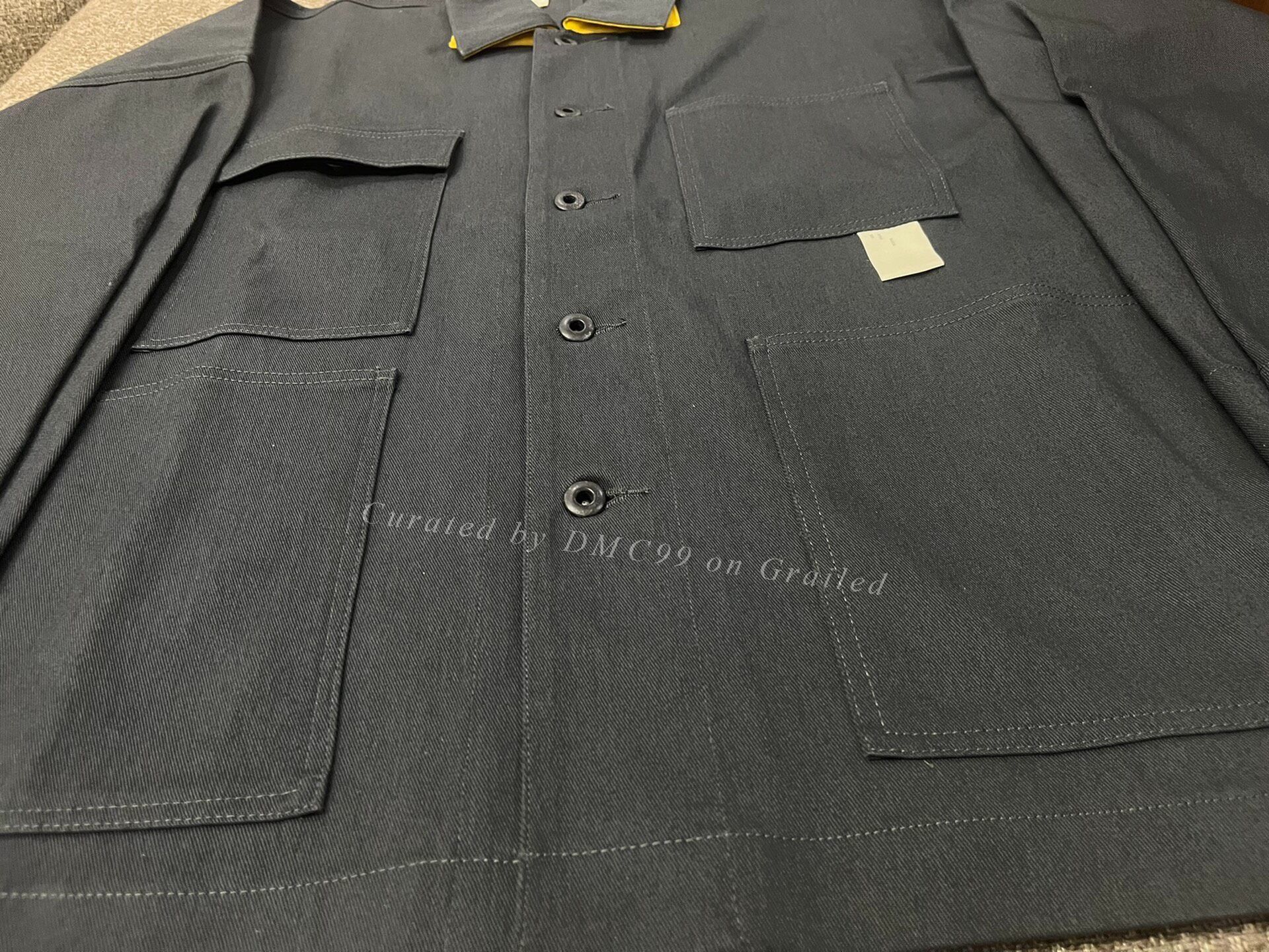 N.Hoolywood N.HOOLYWOOD 18AW Oversized Workwear Jacket Size US M / EU 48-50 / 2 - 5 Thumbnail