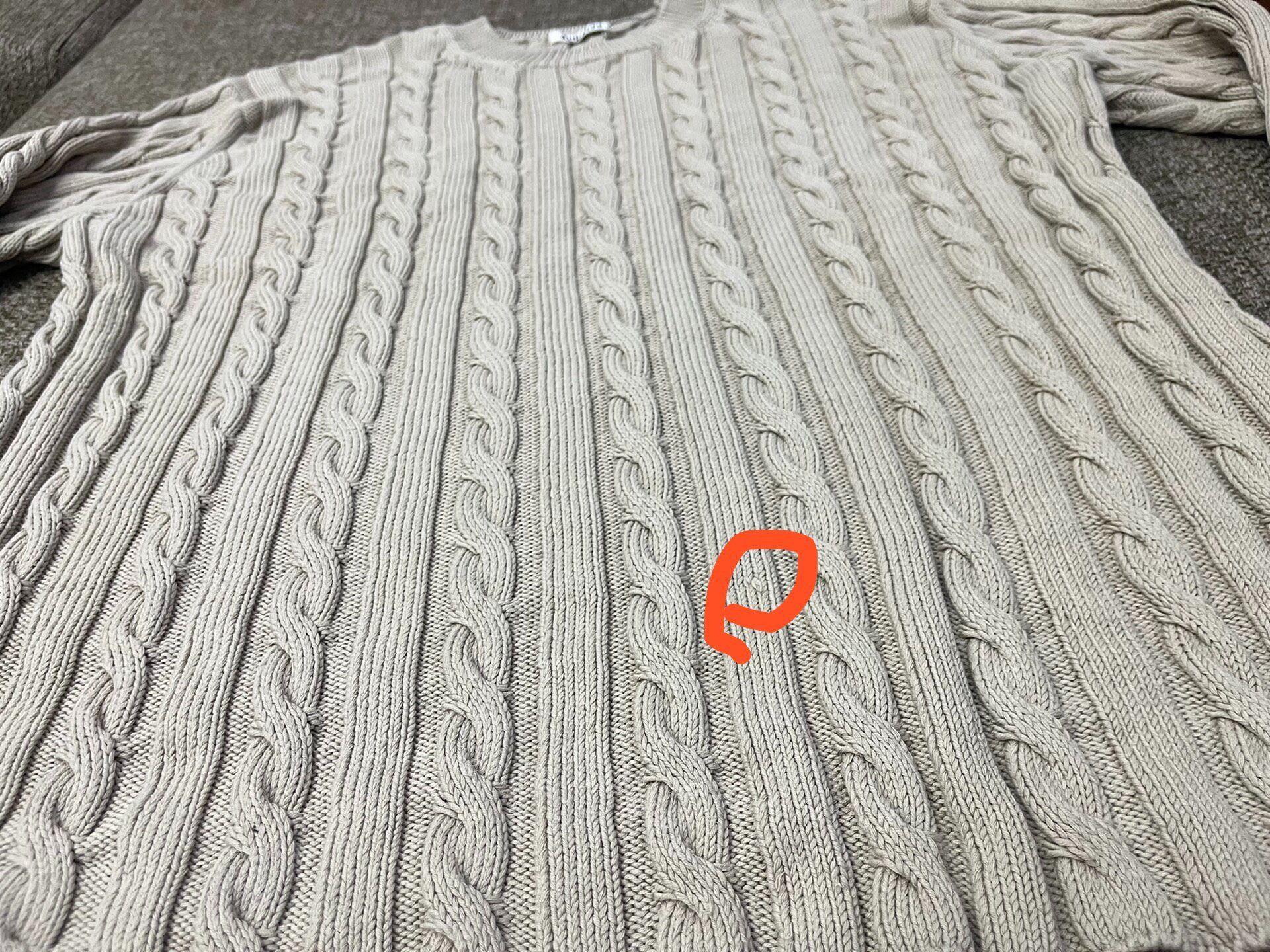 Auralee Auralee College Cable Knit Sweater Size US XXL / EU 58 / 5 - 2 Thumbnail