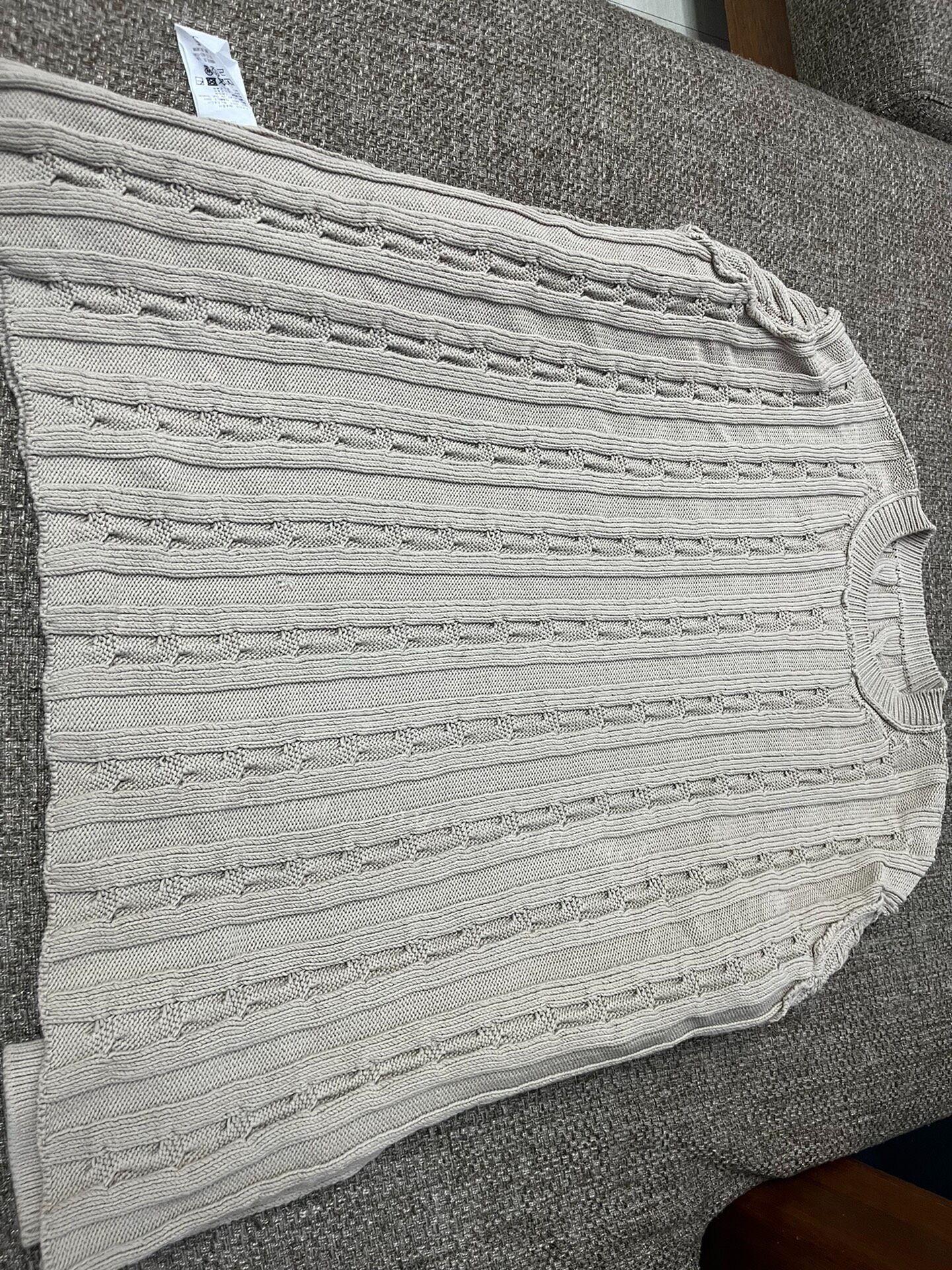 Auralee Auralee College Cable Knit Sweater Size US XXL / EU 58 / 5 - 5 Thumbnail