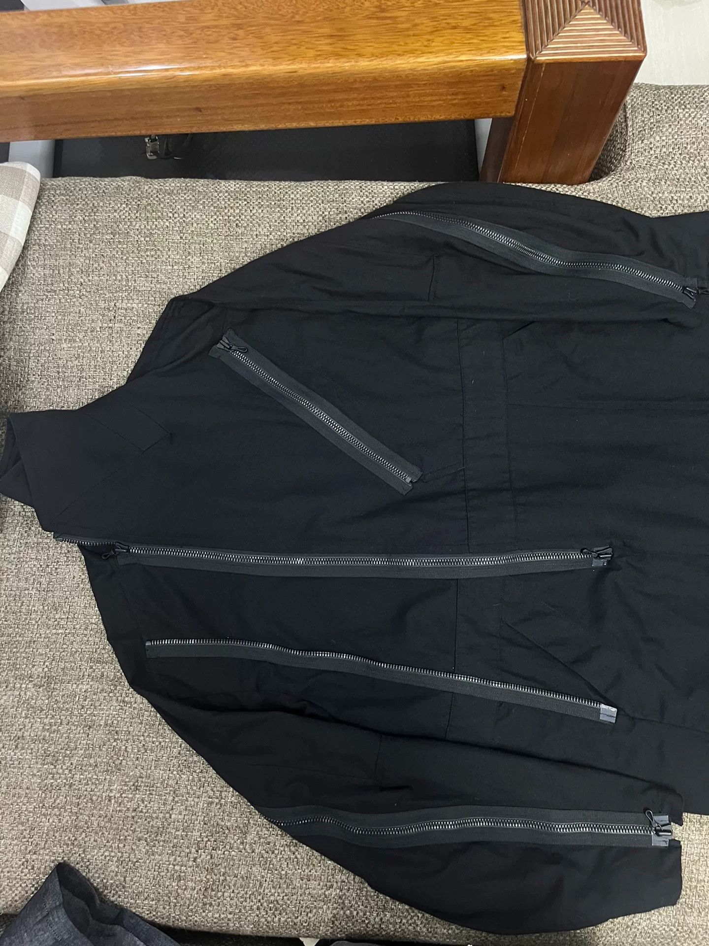 Julius Julius 18AW Multi-Zip Long Coat Size US S / EU 44-46 / 1 - 4 Thumbnail