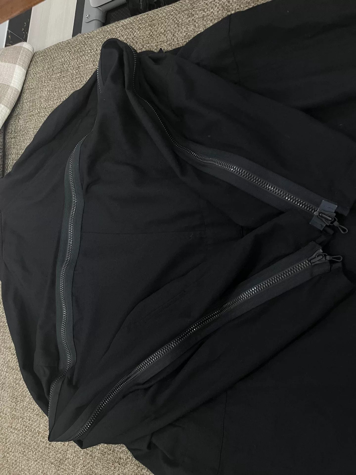 Julius Julius 18AW Multi-Zip Long Coat Size US S / EU 44-46 / 1 - 7 Thumbnail