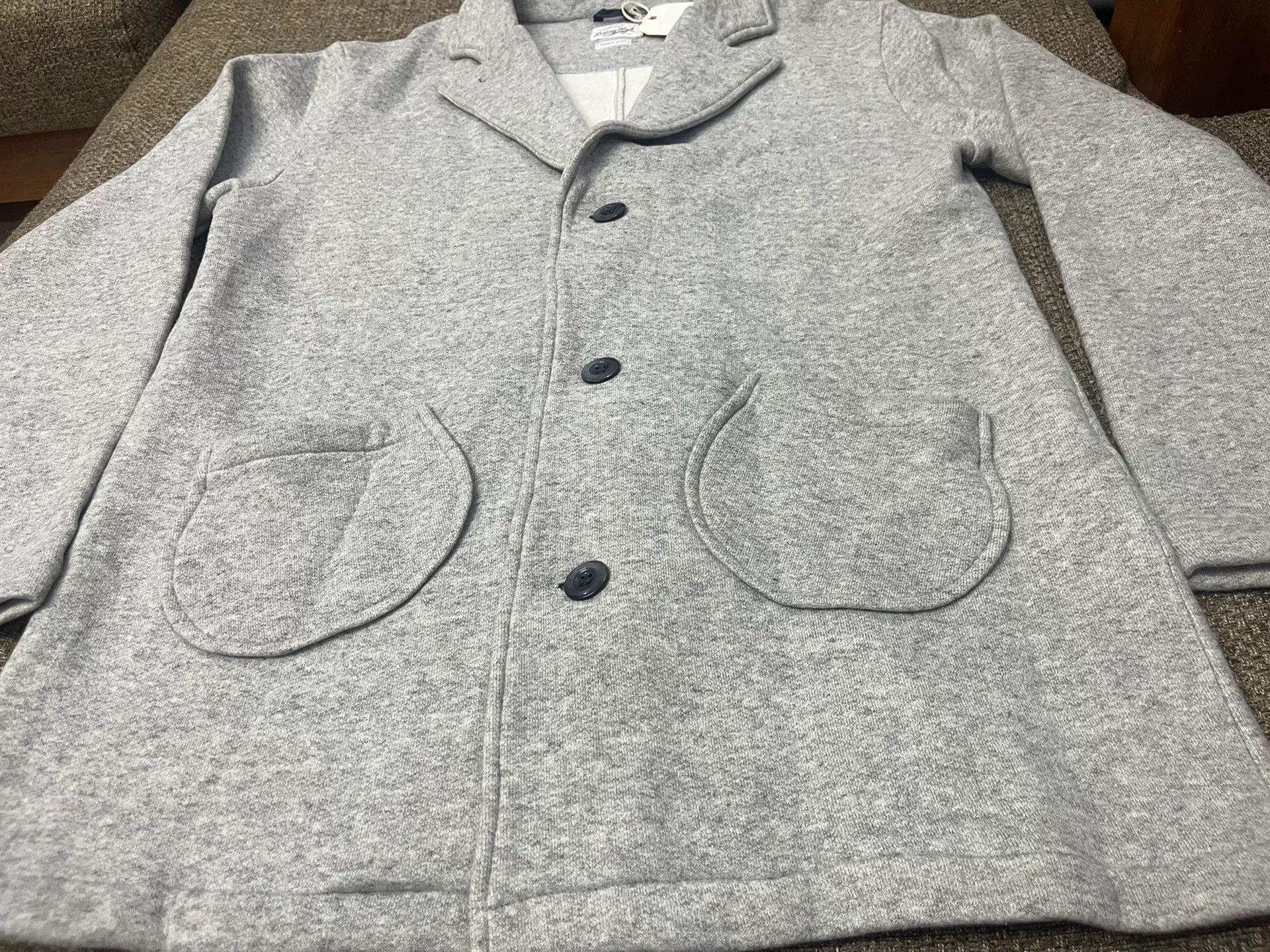 Other RIDING HIGH Cotton Suit Collar Cardigan Size US S / EU 44-46 / 1 - 3 Thumbnail