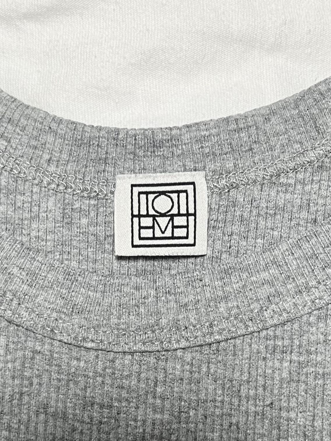 Toteme TOTEME ESPERA RIB TANK Size L / US 10 / IT 46 - 2 Thumbnail