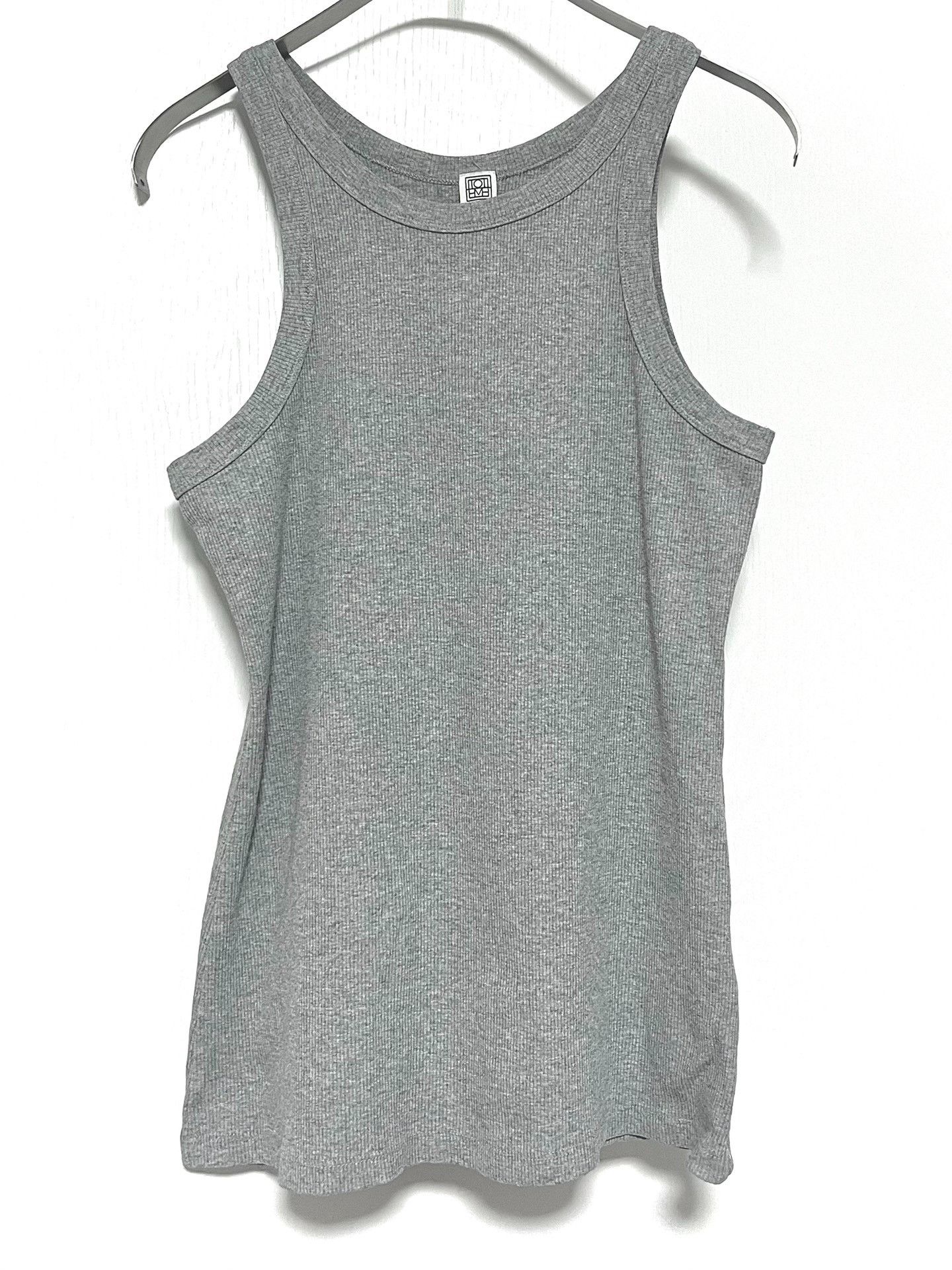 Toteme TOTEME ESPERA RIB TANK Size L / US 10 / IT 46 - 4 Thumbnail