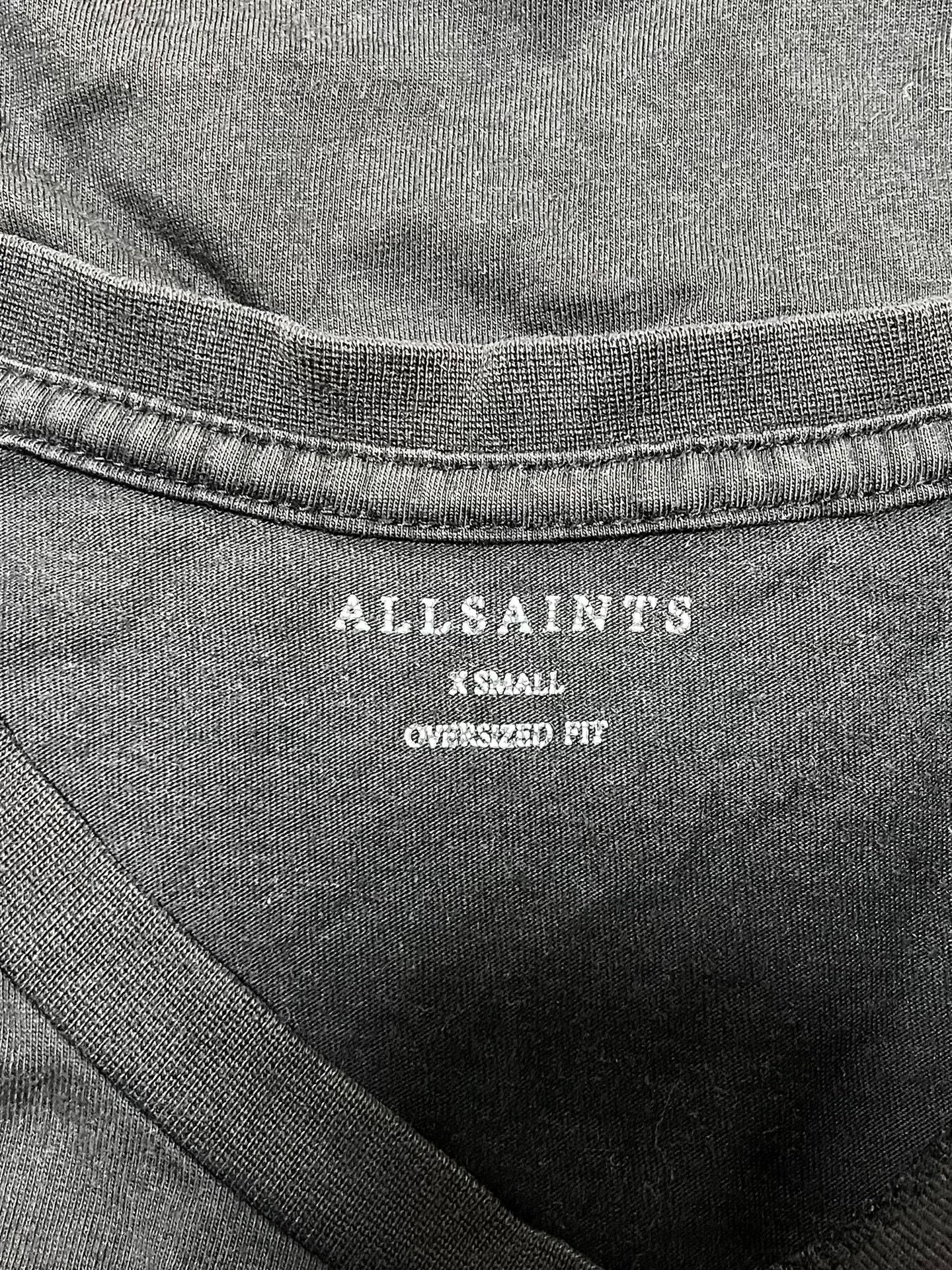 Allsaints All Saints Washed Vintage Cracked Print T-shirt Size US XS / EU 42 / 0 - 4 Thumbnail